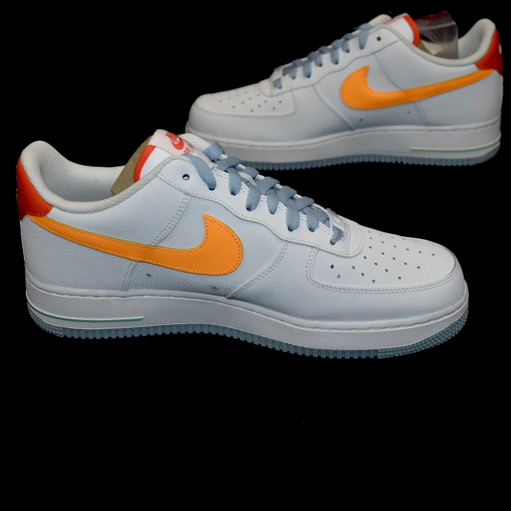 Nike Nike Air Force 1 07 LV8 Kindness Day Sneakers 2020 Size US 11 / EU 44 - 4 Thumbnail