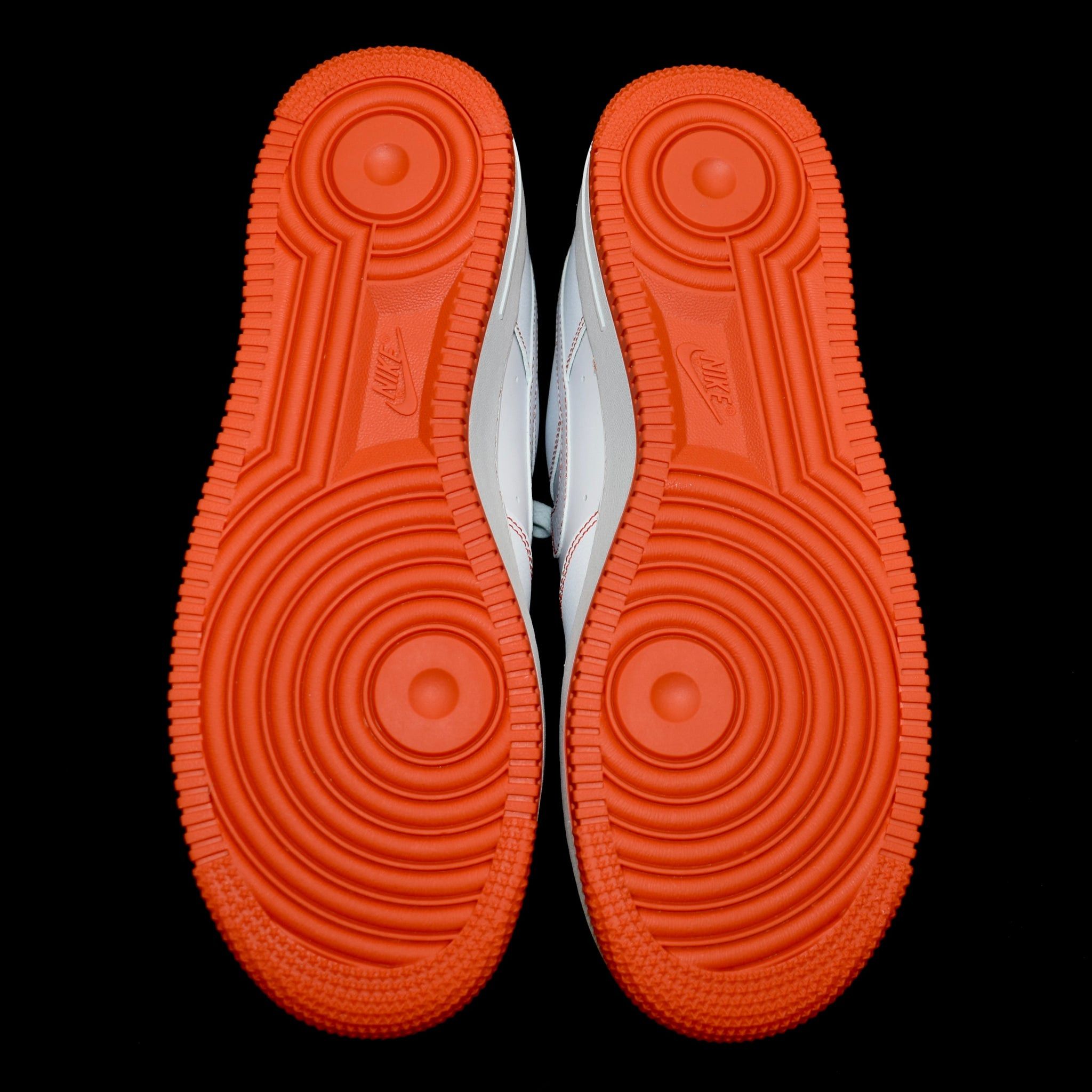 Nike Nike Air Force 1 LV8 EMB Rucker Park White Orange Kobe Size US 10 / EU 43 - 8 Thumbnail