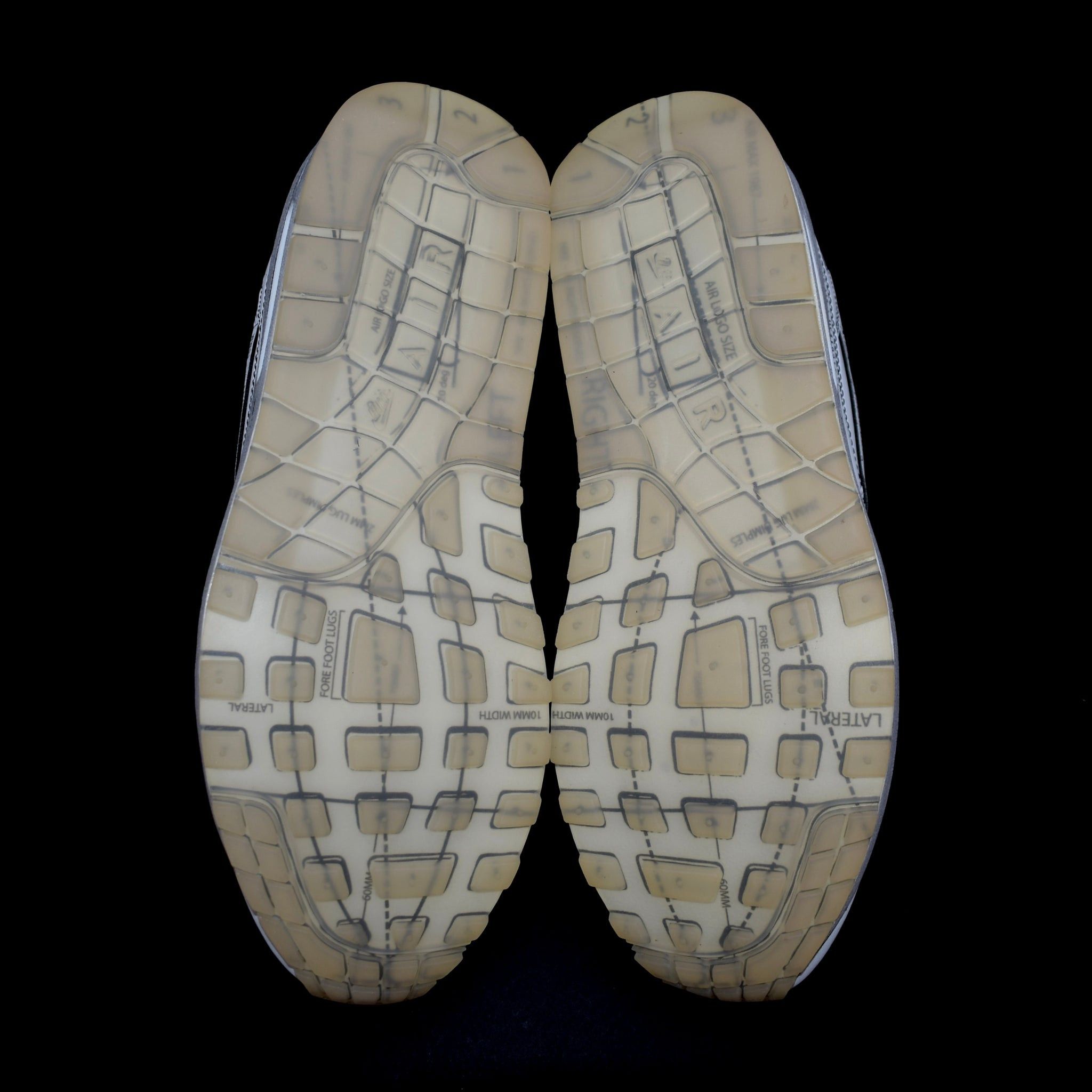 Nike Nike Air Max 1 Sketch to Shelf Tinker Schematic White Size US 10 / EU 43 - 7 Thumbnail