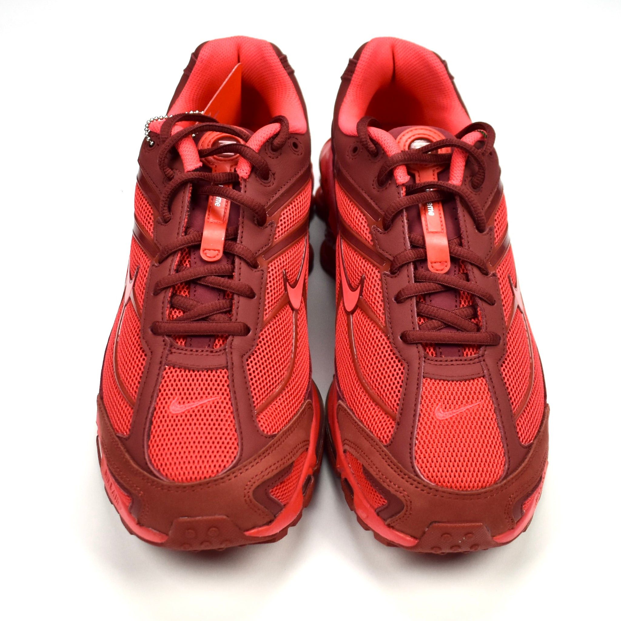 Nike × Supreme Supreme Nike Shox Ride 2 SP Red Sneakers SS22 Size US 10 / EU 43 - 6 Thumbnail