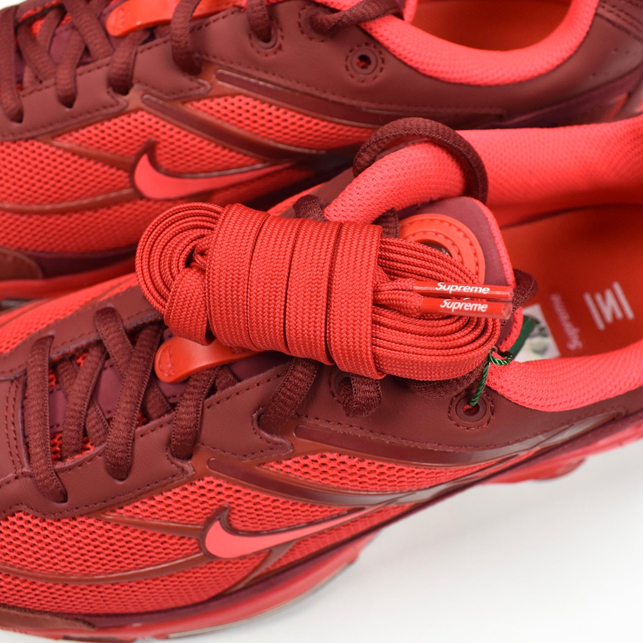 Nike × Supreme Supreme Nike Shox Ride 2 SP Red Sneakers SS22 Size US 10 / EU 43 - 15 Thumbnail