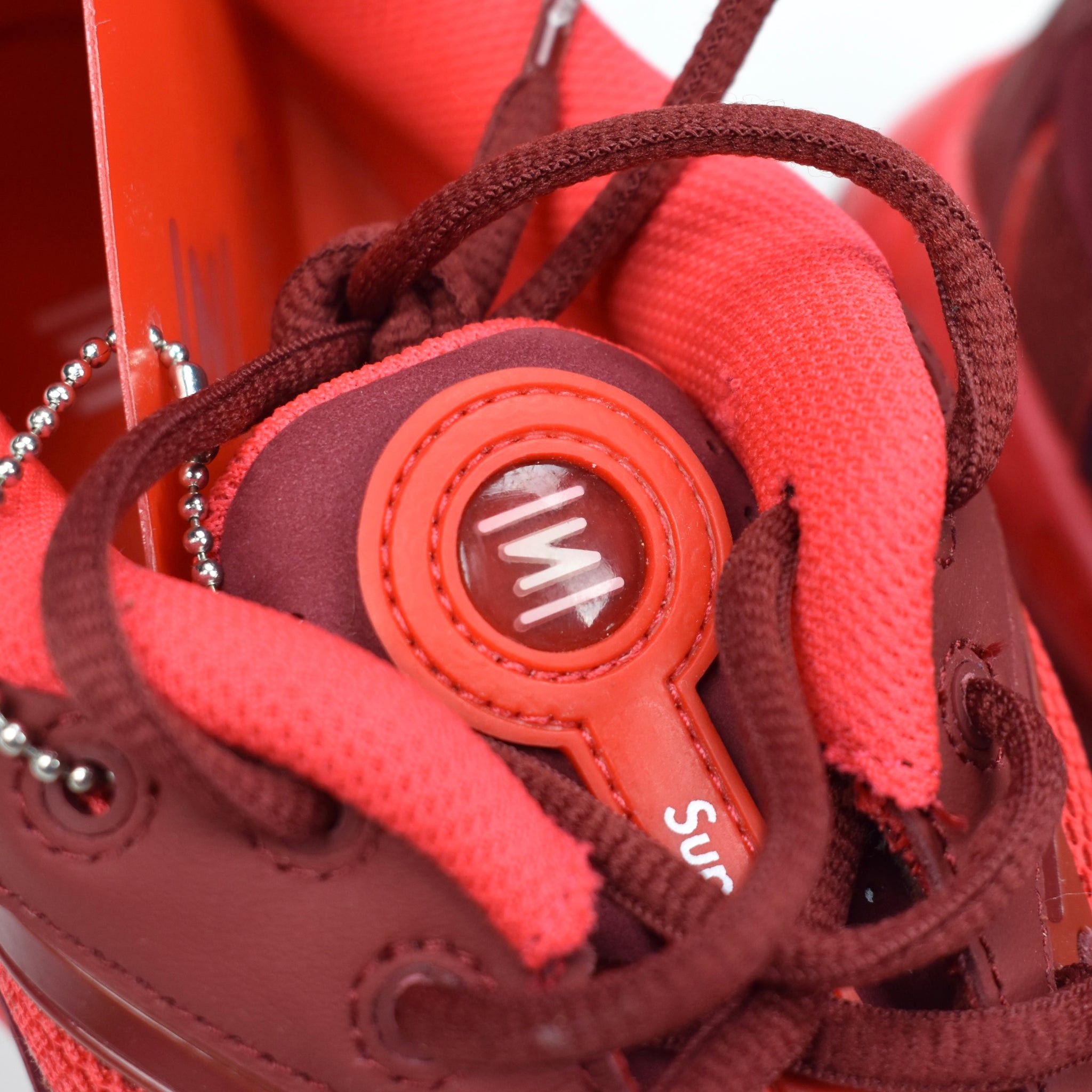 Nike × Supreme Supreme Nike Shox Ride 2 SP Red Sneakers SS22 Size US 10 / EU 43 - 12 Thumbnail