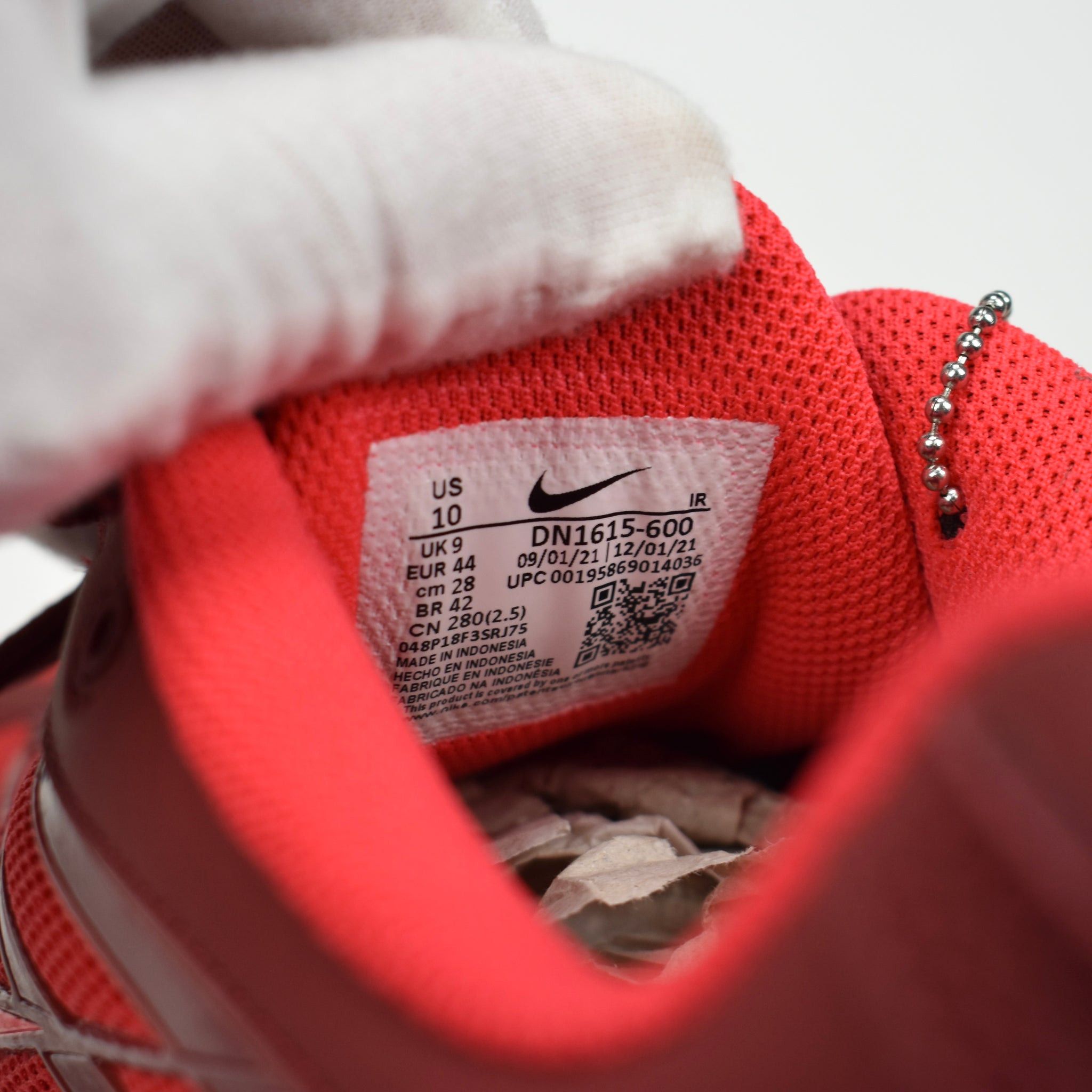 Nike × Supreme Supreme Nike Shox Ride 2 SP Red Sneakers SS22 Size US 10 / EU 43 - 16 Thumbnail