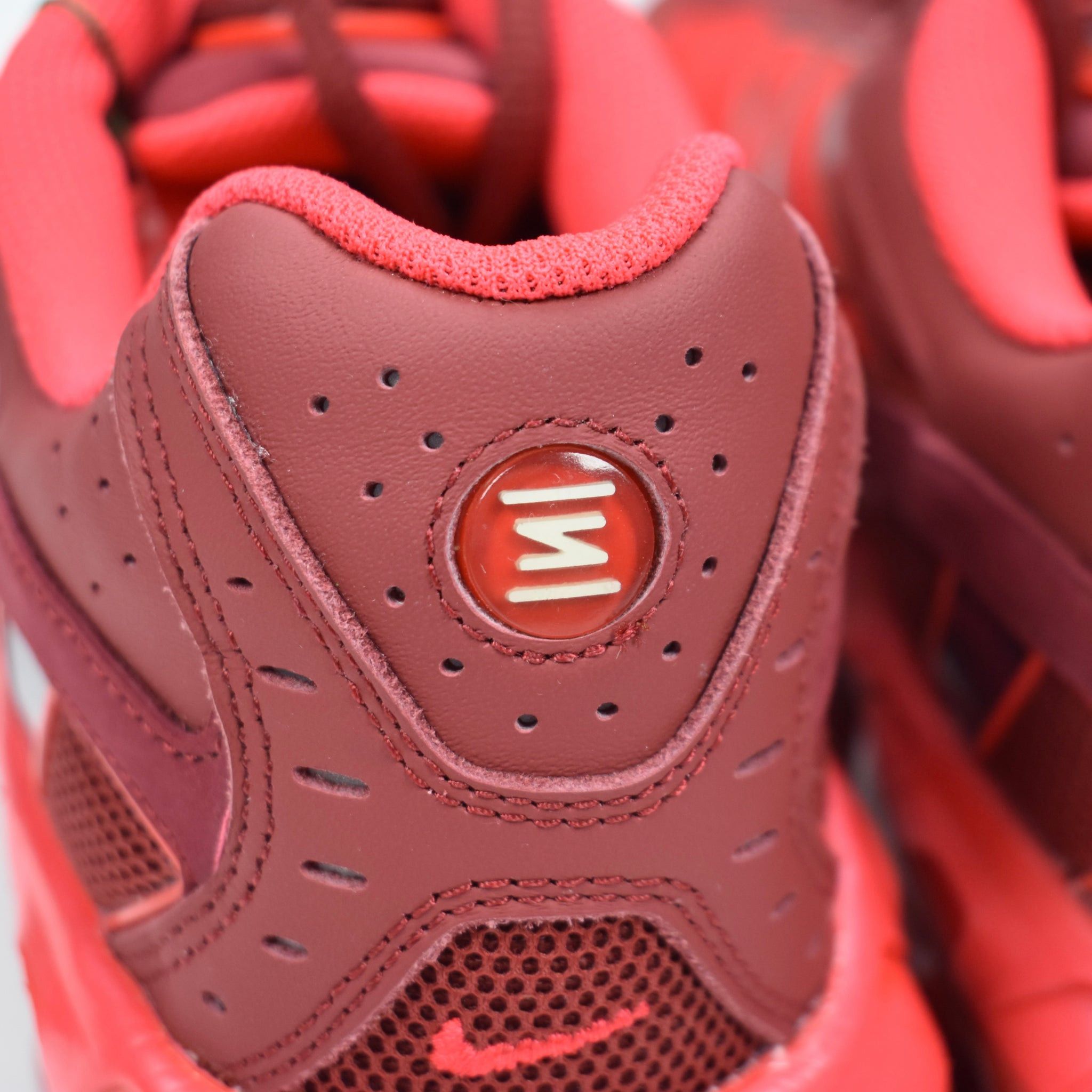 Nike × Supreme Supreme Nike Shox Ride 2 SP Red Sneakers SS22 Size US 10 / EU 43 - 11 Thumbnail