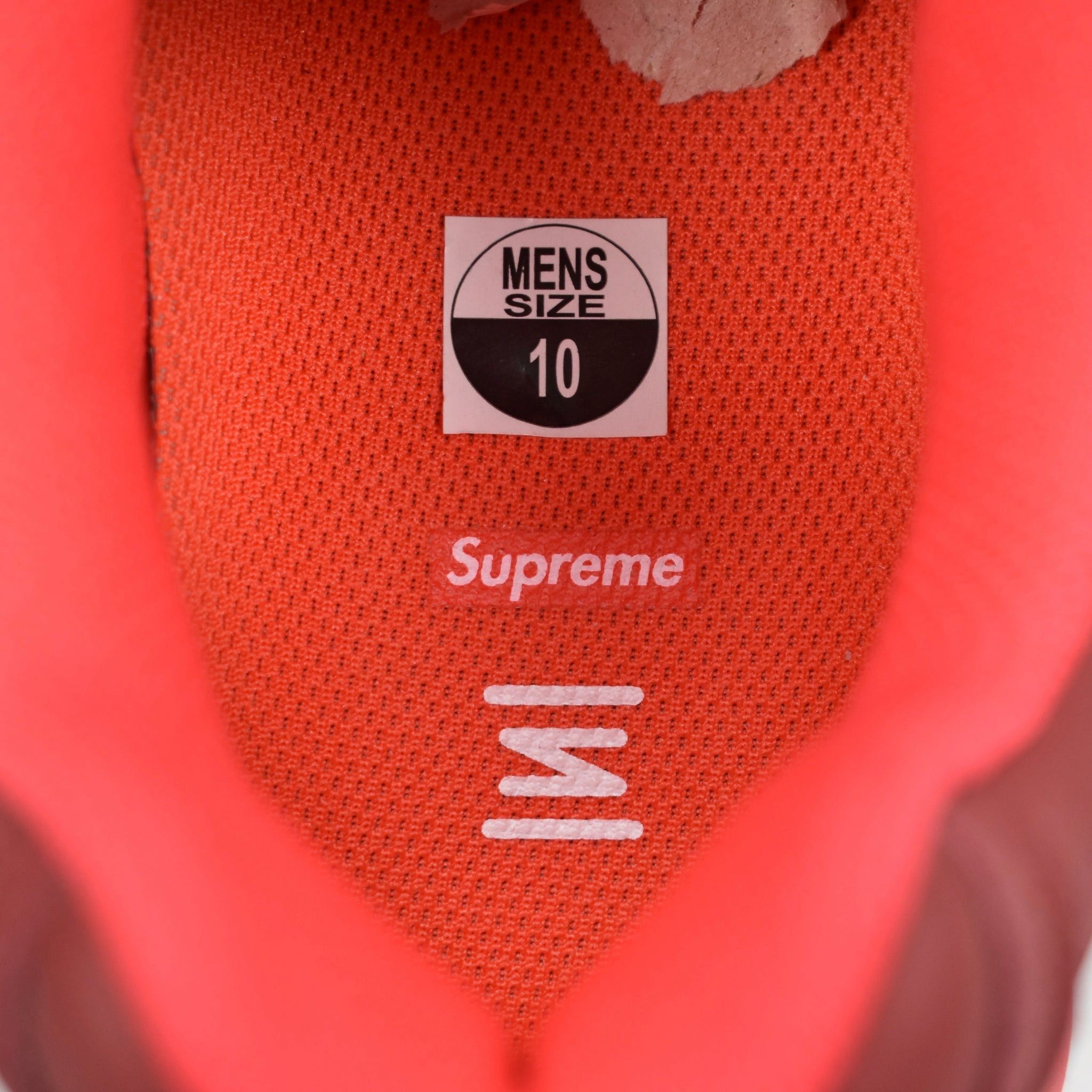 Nike × Supreme Supreme Nike Shox Ride 2 SP Red Sneakers SS22 Size US 10 / EU 43 - 13 Thumbnail