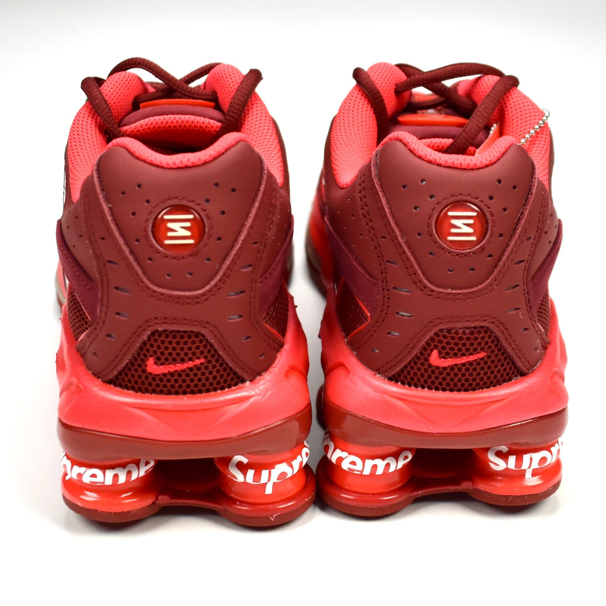 Nike × Supreme Supreme Nike Shox Ride 2 SP Red Sneakers SS22 Size US 10 / EU 43 - 7 Thumbnail
