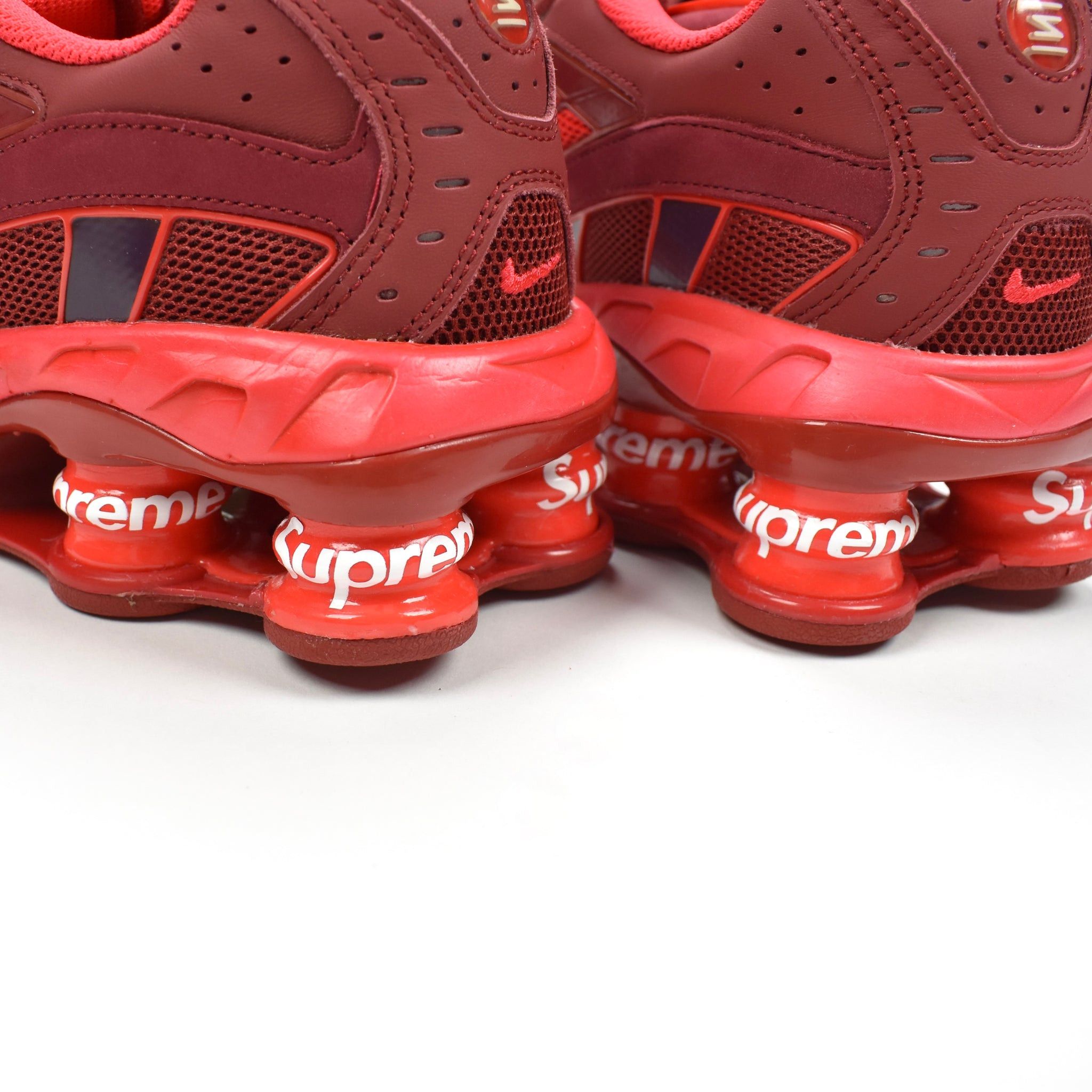 Nike × Supreme Supreme Nike Shox Ride 2 SP Red Sneakers SS22 Size US 10 / EU 43 - 9 Thumbnail