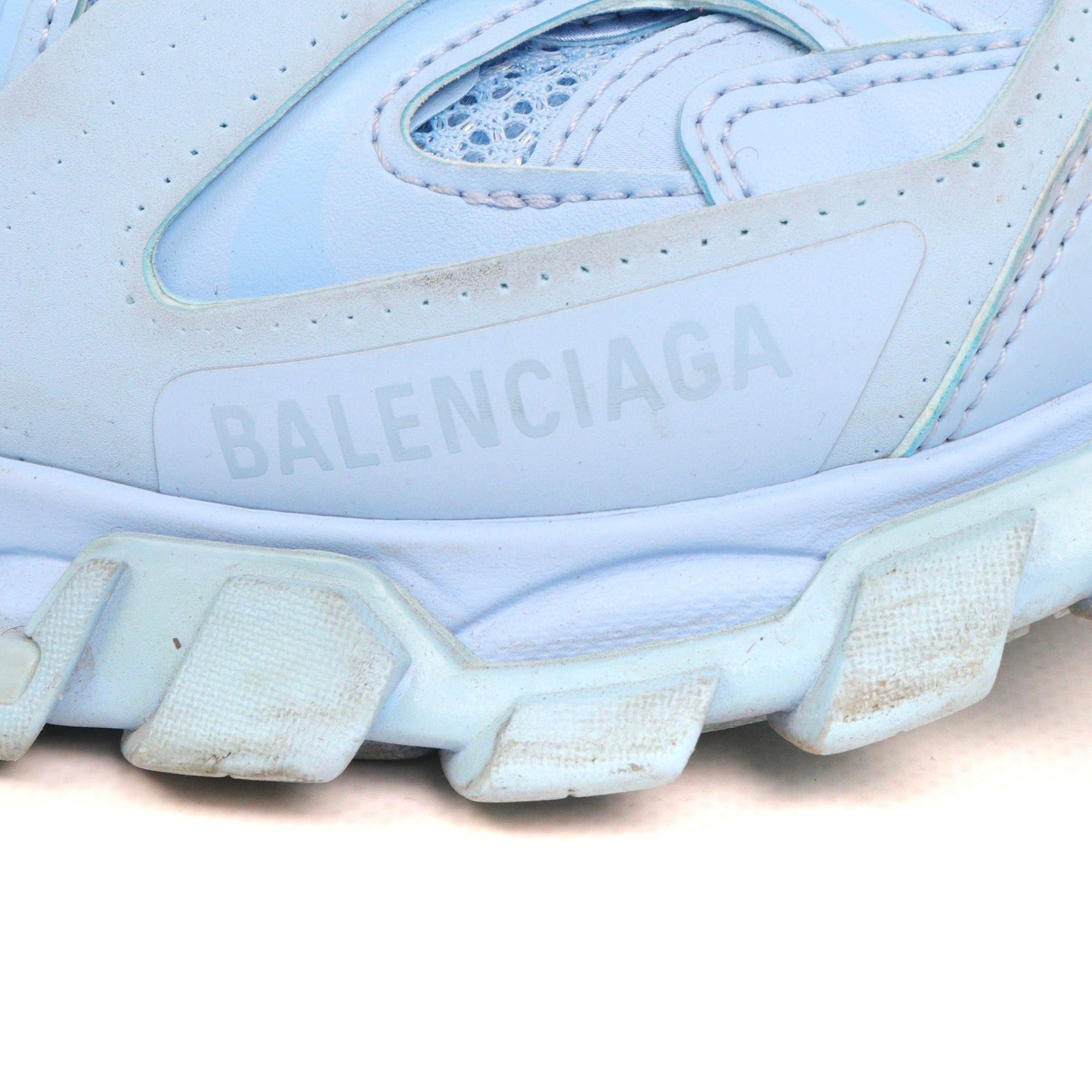 Balenciaga BALENCIAGA - Balenciaga Track sneakers in blue canvas (T39) Size US 8 / IT 38 - 3 Thumbnail