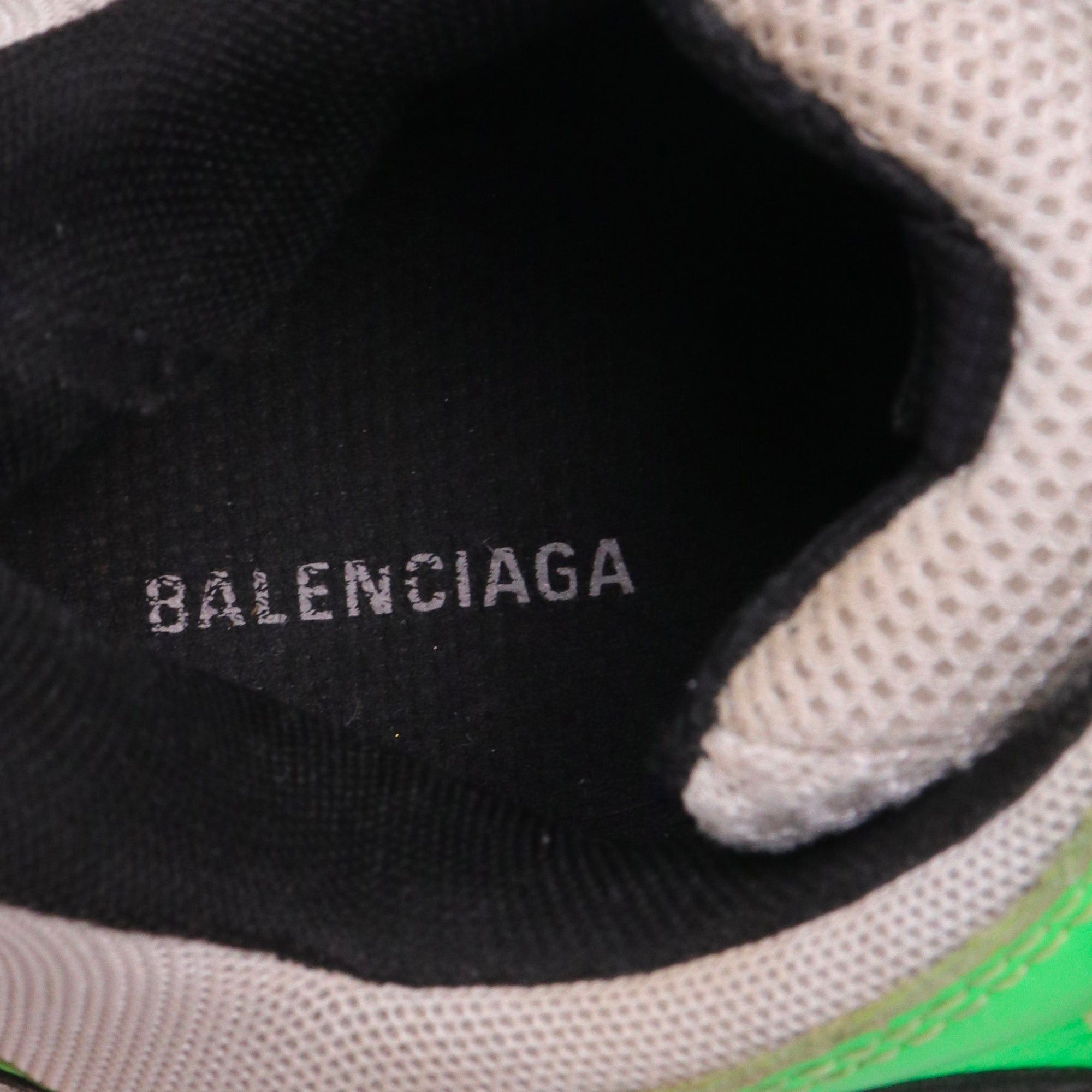Balenciaga BALENCIAGA - Balenciaga Triple S sneakers in green and black fabric (T39) Size US 8 / IT 38 - 6 Thumbnail