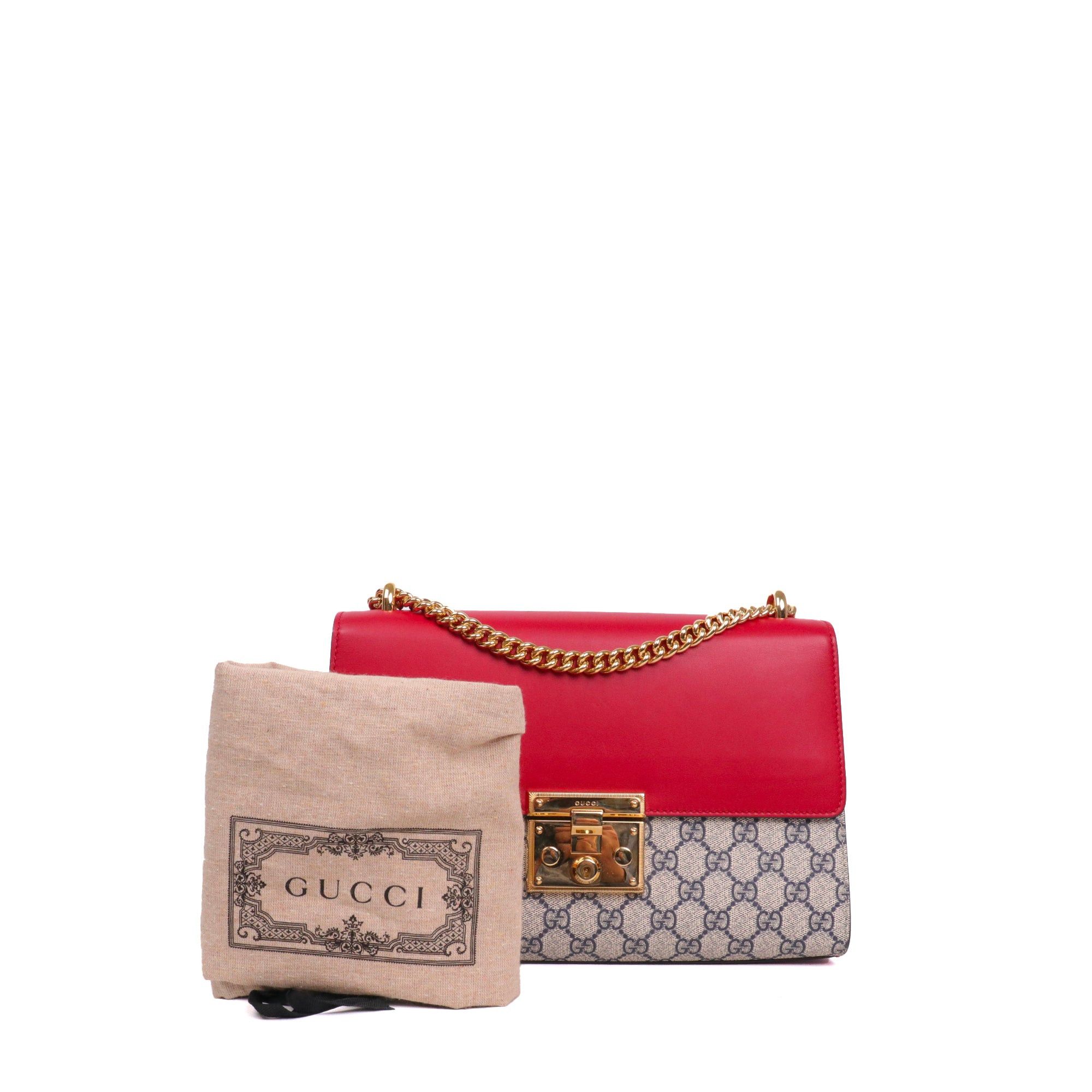 Gucci GUCCI - Gucci Padlock shoulder bag in monogram canvas Size ONE SIZE - 11 Thumbnail