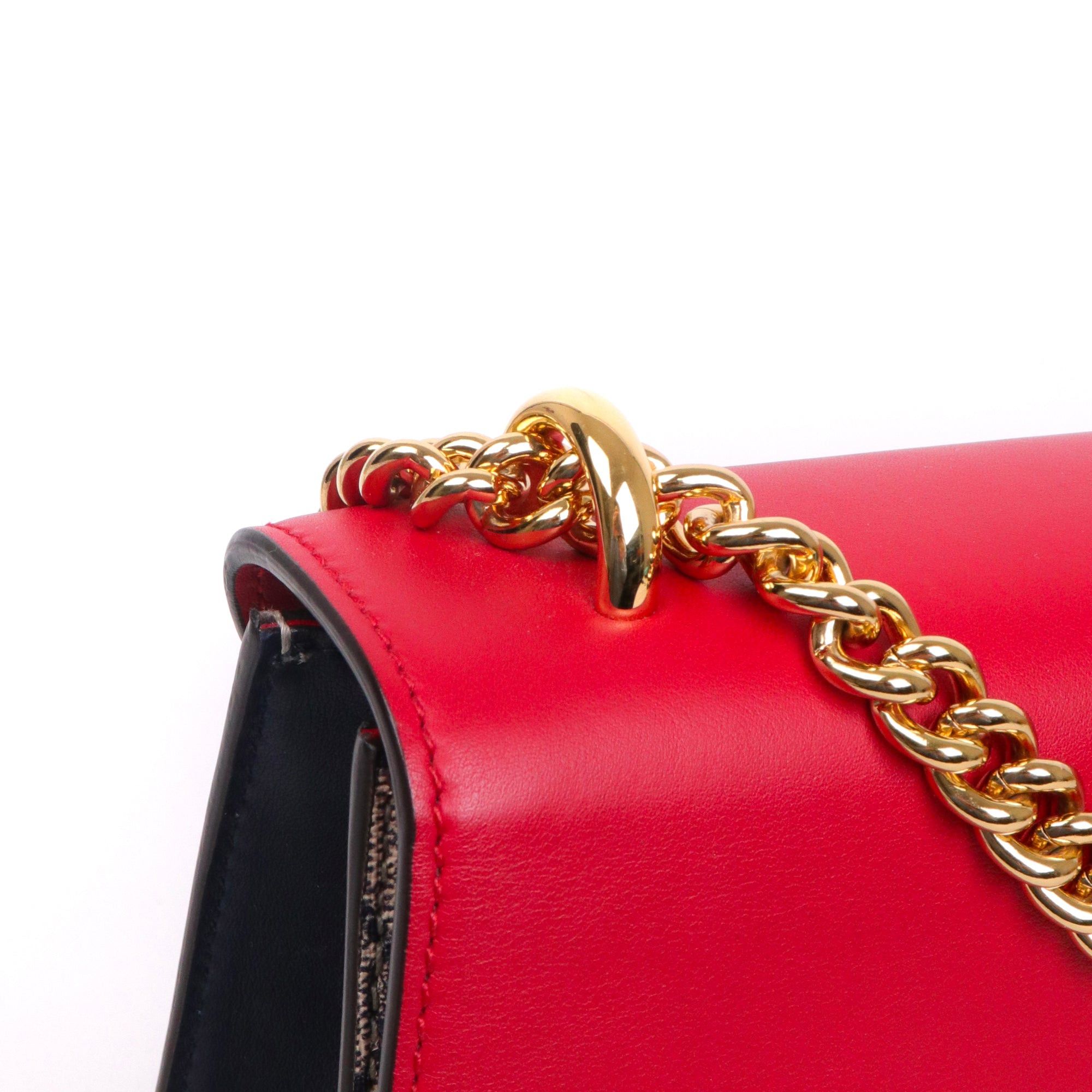 Gucci GUCCI - Gucci Padlock shoulder bag in monogram canvas Size ONE SIZE - 6 Thumbnail