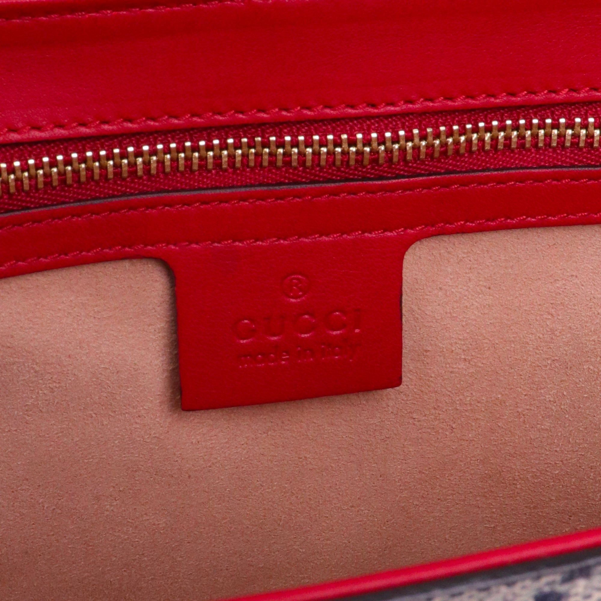 Gucci GUCCI - Gucci Padlock shoulder bag in monogram canvas Size ONE SIZE - 8 Thumbnail