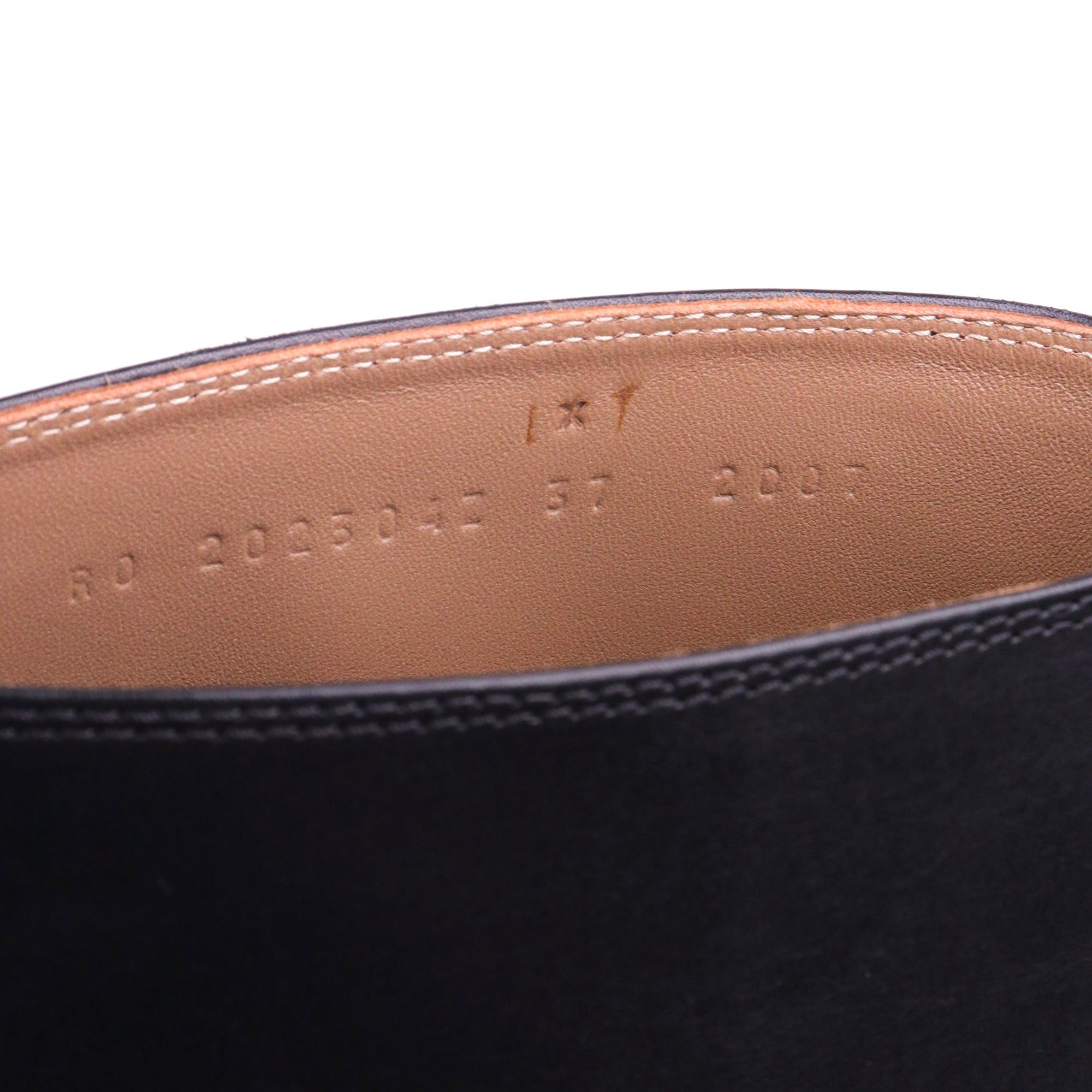 Hermes HERMÈS - Hermès boots in black leather (T37) Size US 5 / IT 35 - 6 Thumbnail