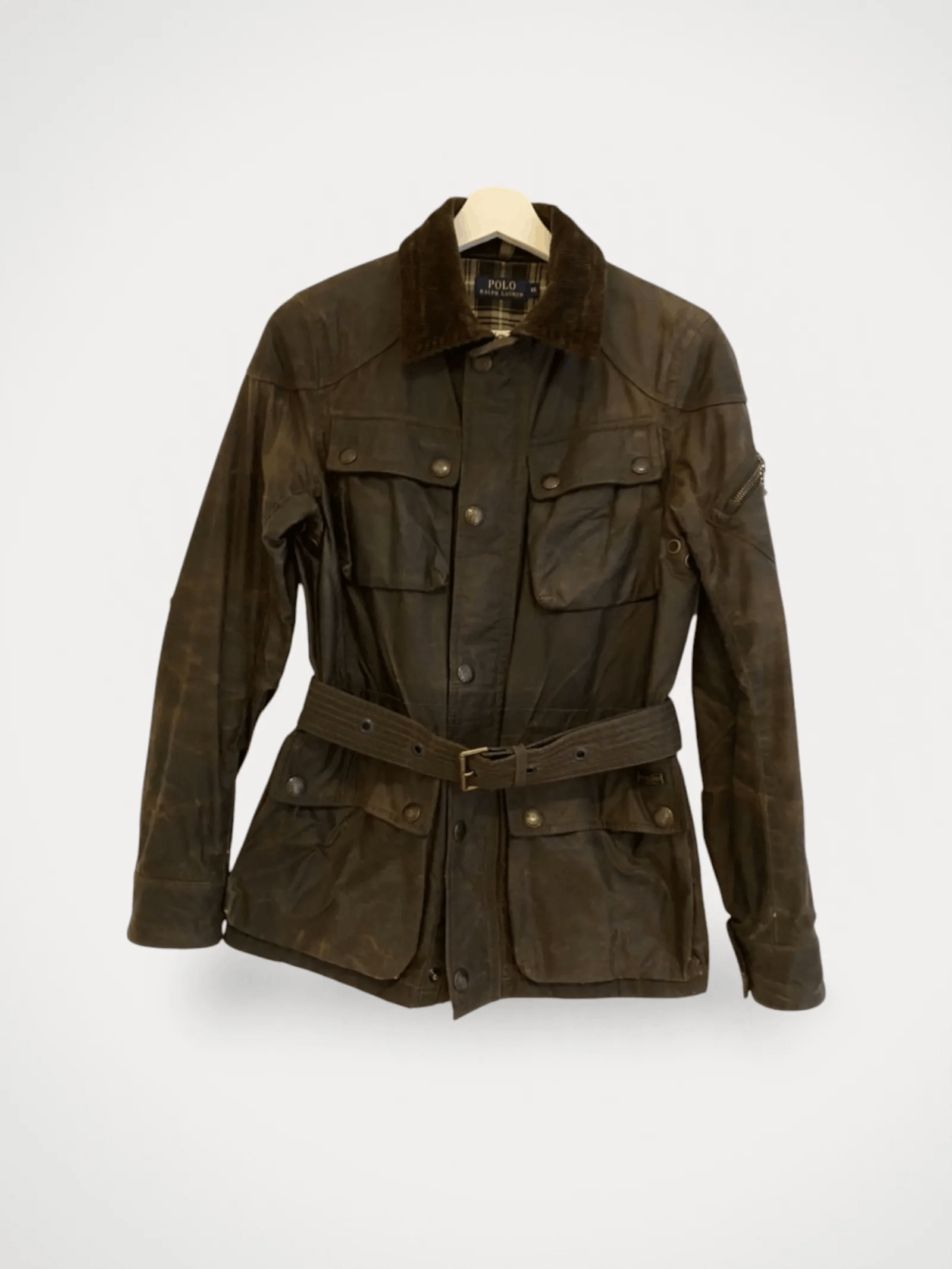 Ralph Lauren Ralph Lauren Polo Ralph Lauren Iconic Oilcloth Jacket Jacket Size XS / US 0-2 / IT 36-38 - 2 Thumbnail