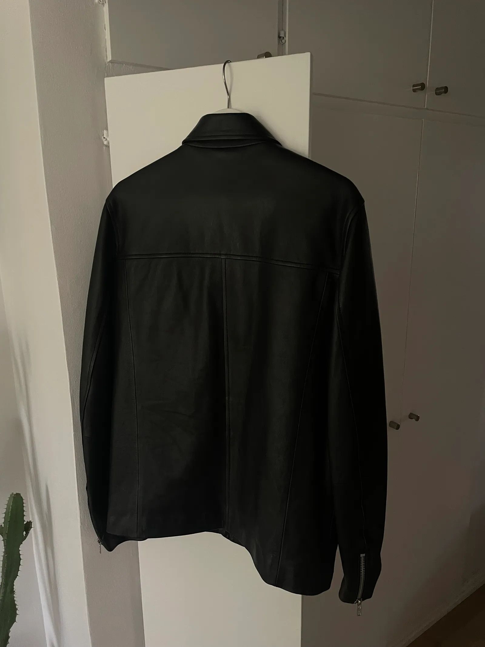 Filippa K Filippa K Ames Leather Jacket Leather Jacket Size US M / EU 48-50 / 2 - 3 Thumbnail