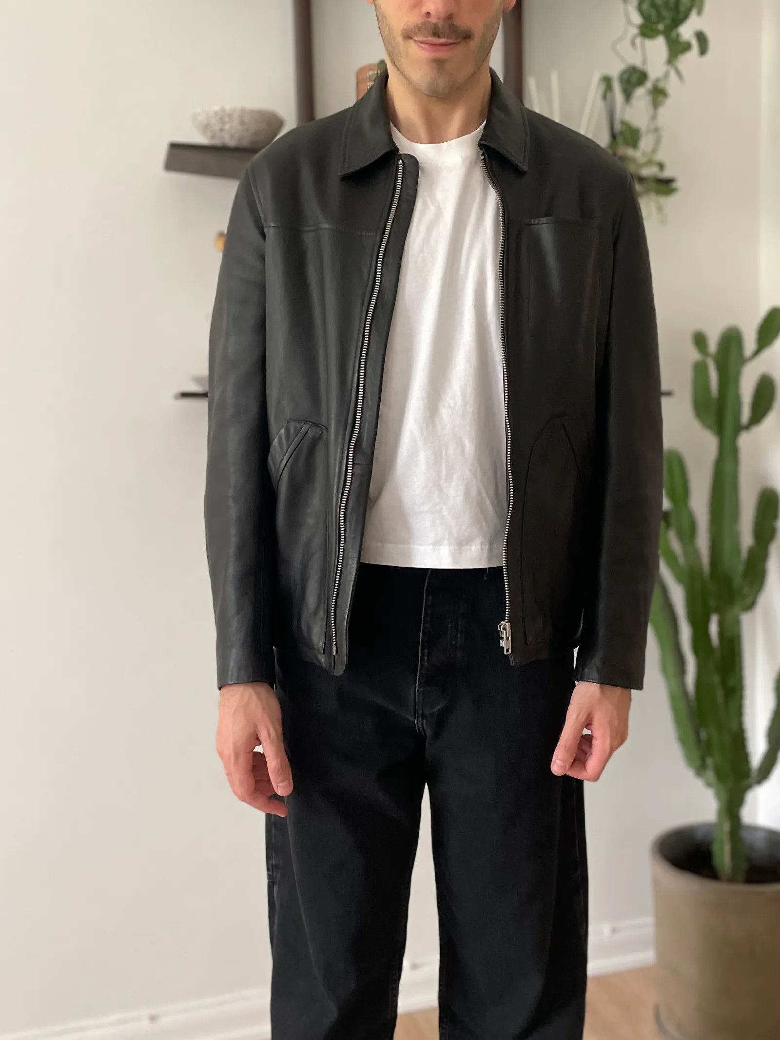 Filippa K Filippa K Ames Leather Jacket Leather Jacket Size US M / EU 48-50 / 2 - 4 Thumbnail