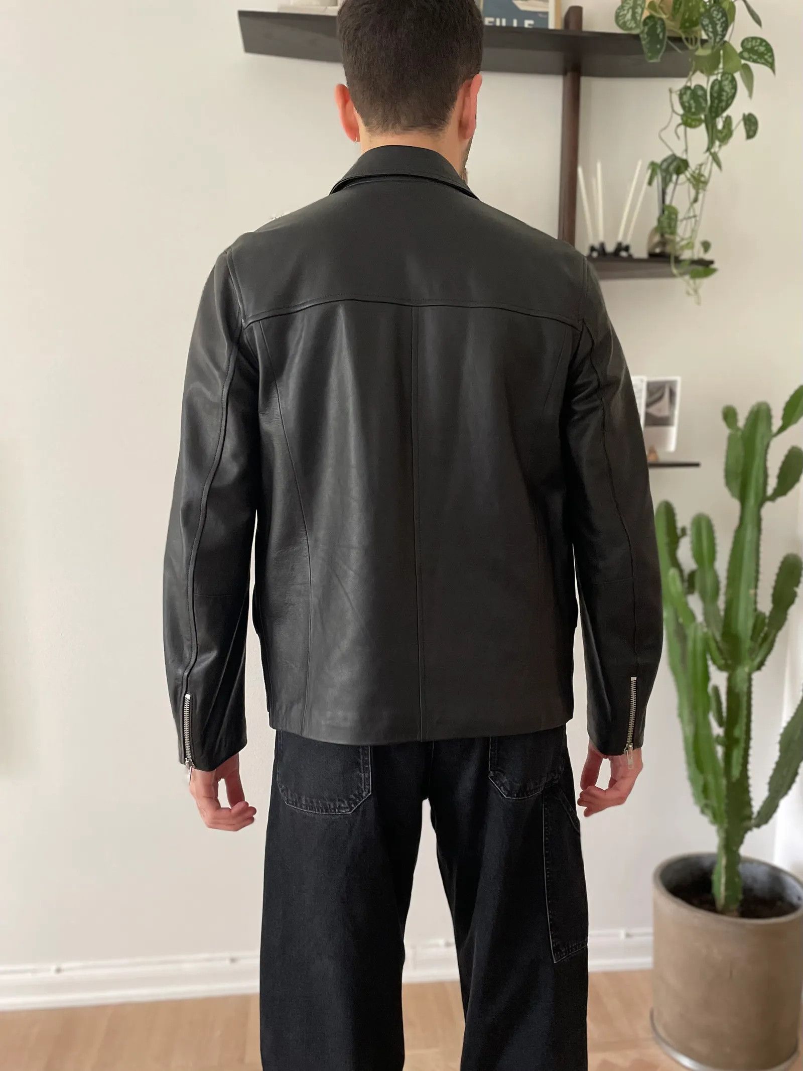 Filippa K Filippa K Ames Leather Jacket Leather Jacket Size US M / EU 48-50 / 2 - 6 Thumbnail