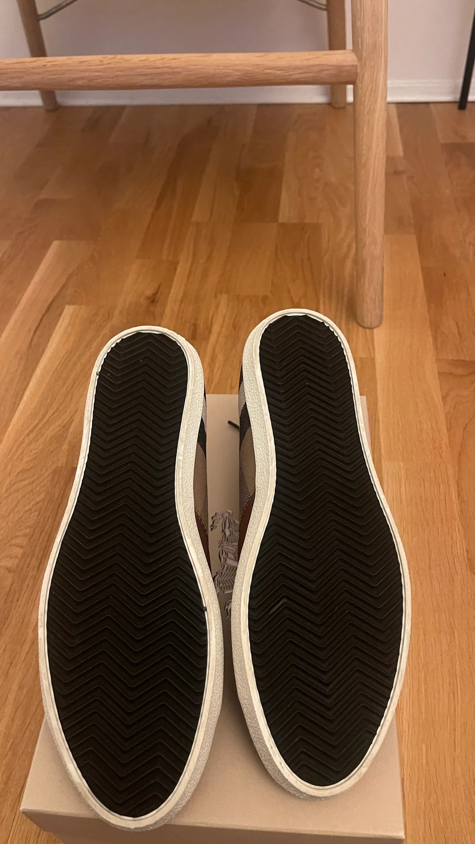 Burberry Burberry Sneakers Size US 11 / EU 44 - 3 Thumbnail