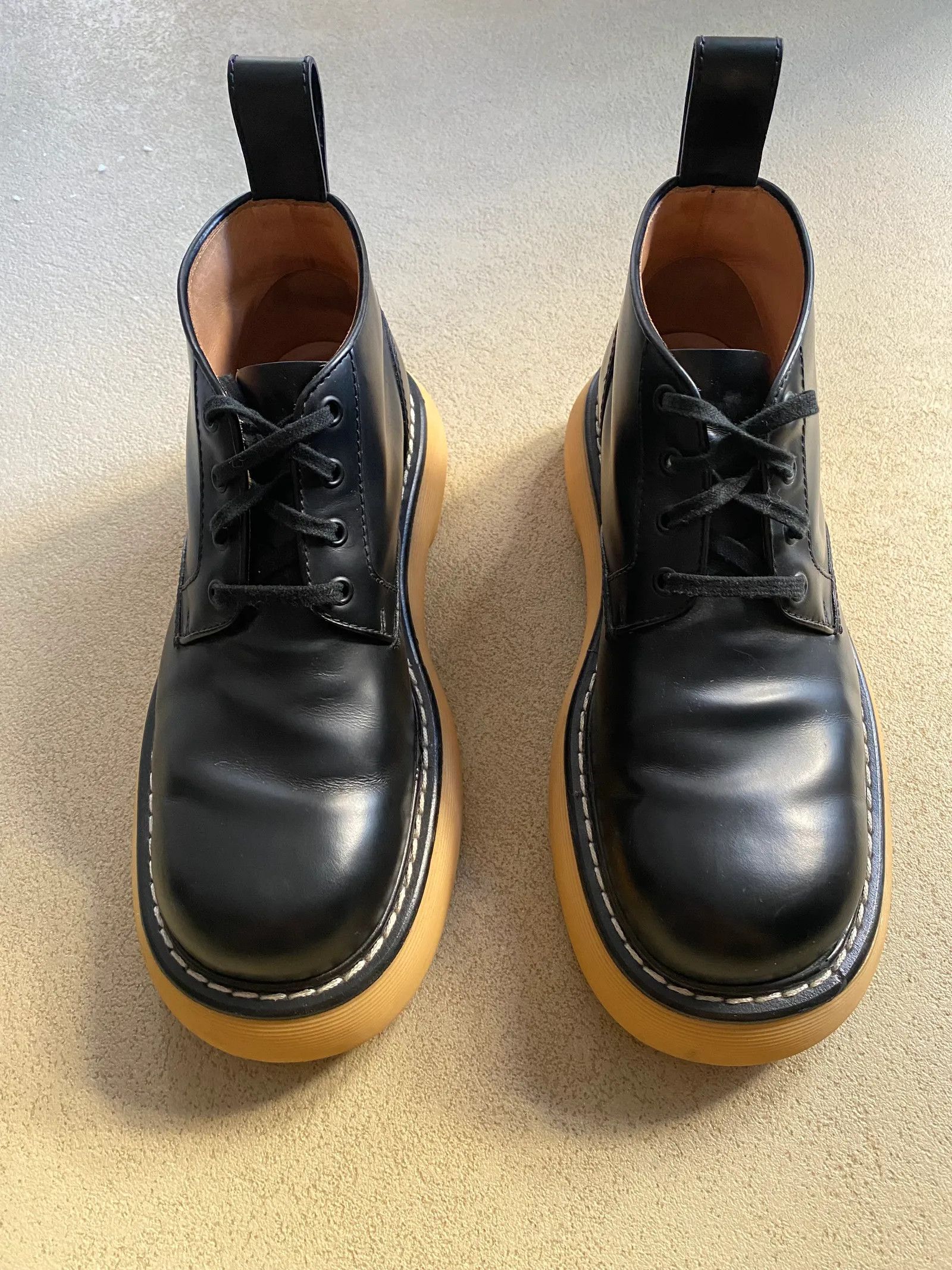 Bottega Veneta Bottega Veneta Lace up boots Size US 11 / IT 41 - 3 Thumbnail