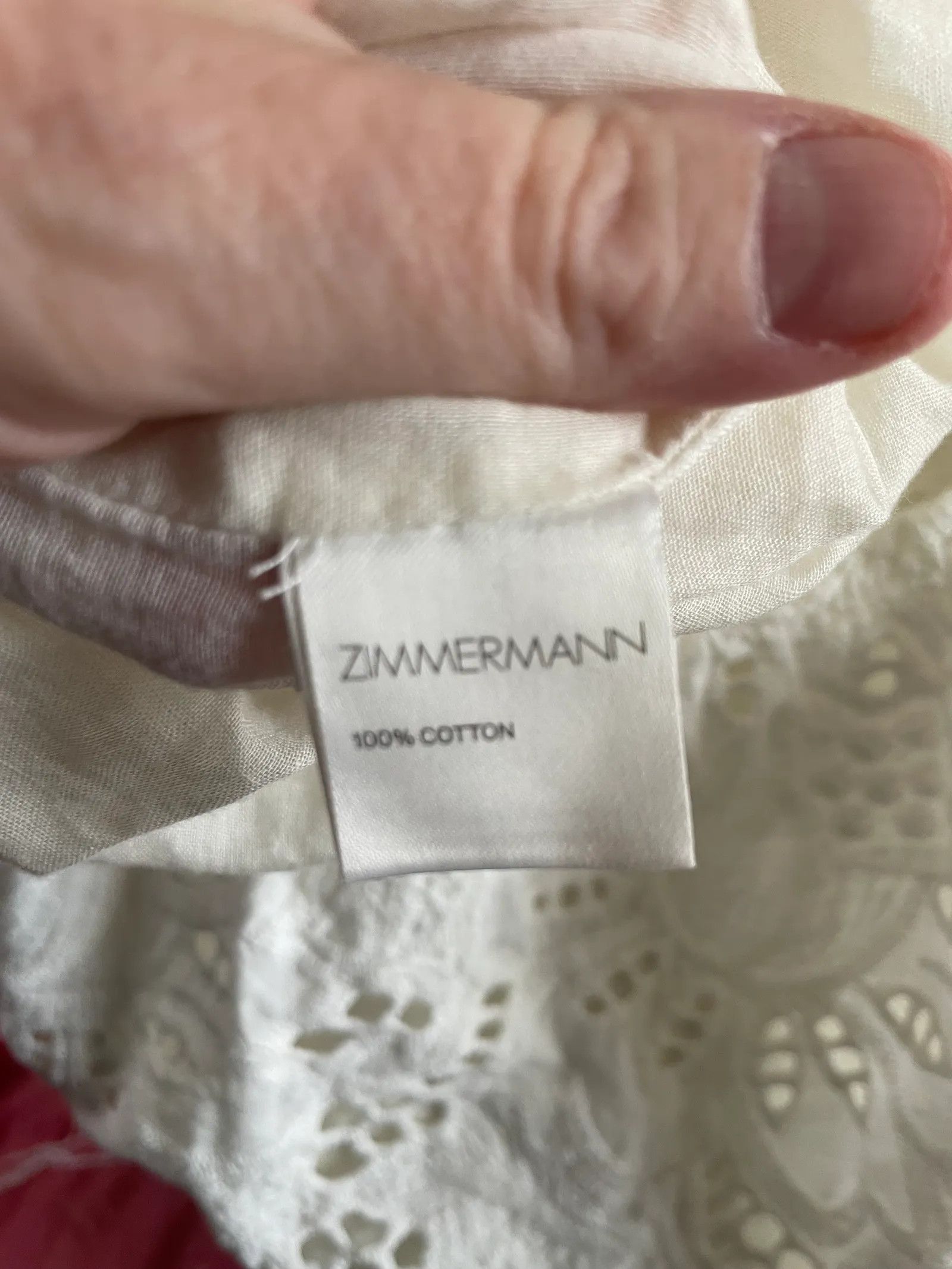 Zimmermann Zimmermann Skirt Size 27" / US 4 / IT 40 - 3 Thumbnail