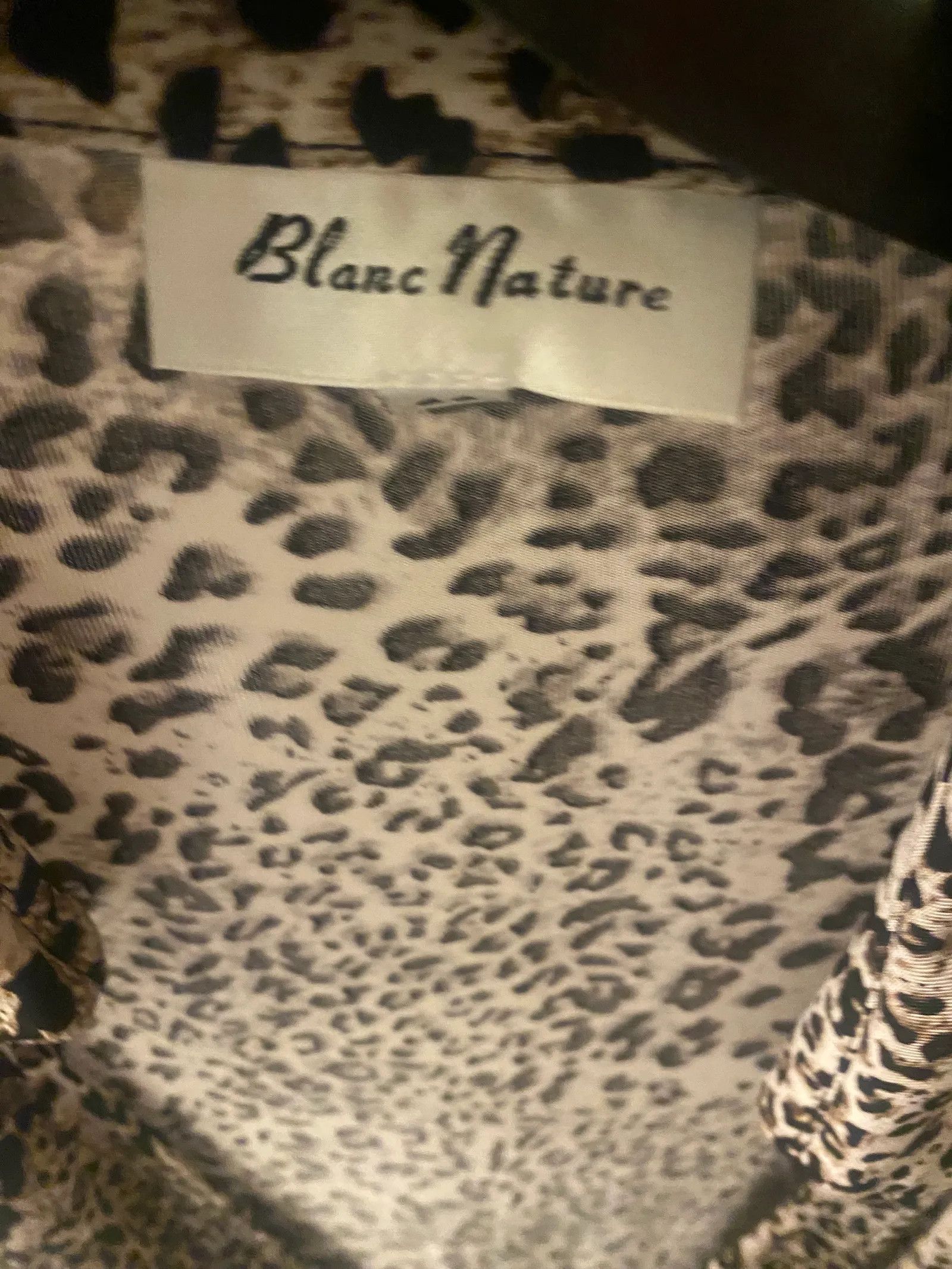 Other Blanc nature Lätt draperad modell Blouse Size S / US 4 / IT 40 - 2 Thumbnail