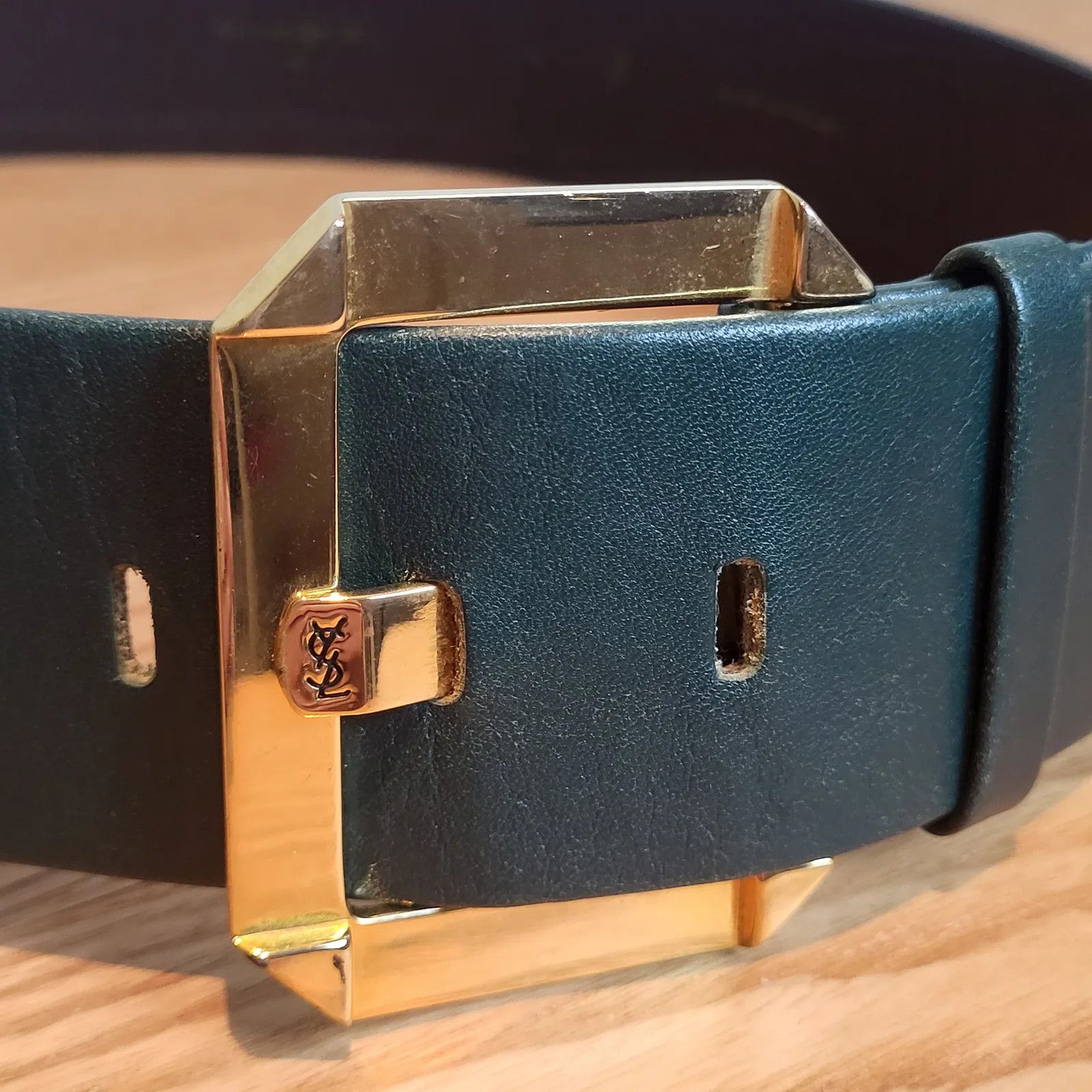 Yves Saint Laurent Yves Saint Laurent Belt Size ONE SIZE - 2 Thumbnail