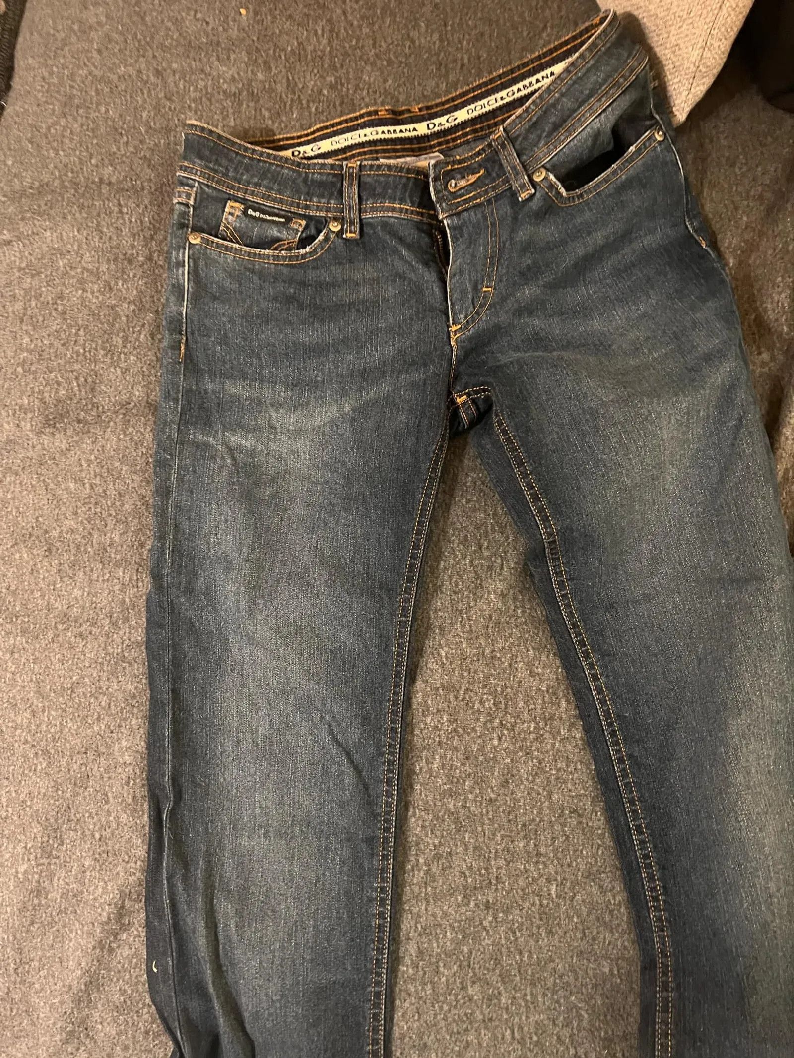 Dolce & Gabbana Dolce & Gabbana Pants Size 26" / US 2 / IT 38 - 3 Thumbnail
