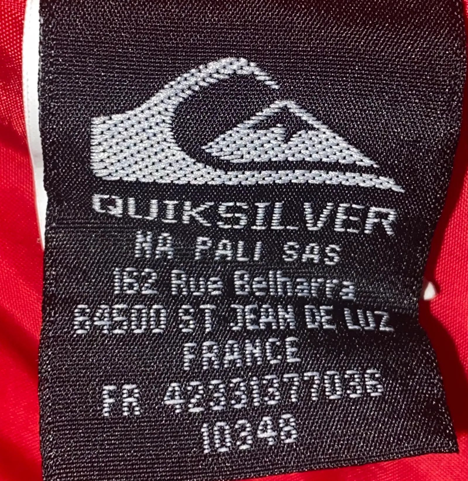 Quicksilver Quicksilver Skidjacka Jacket Size XS / US 0-2 / IT 36-38 - 2 Thumbnail