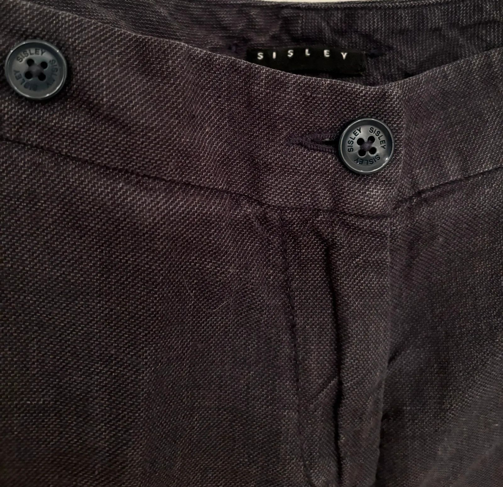 Sisley Sisley Pants Size 26" / US 2 / IT 38 - 2 Thumbnail
