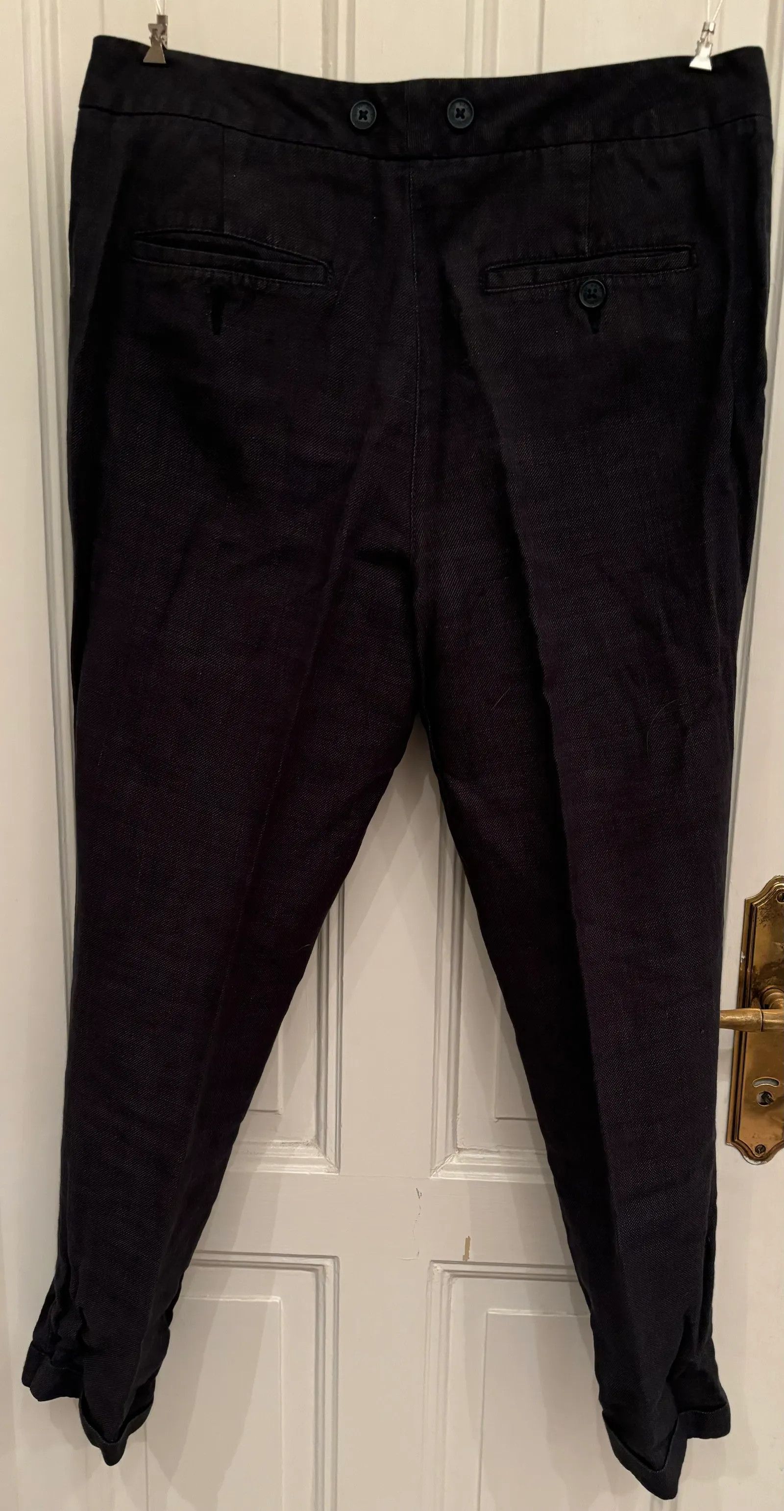 Sisley Sisley Pants Size 26" / US 2 / IT 38 - 4 Thumbnail