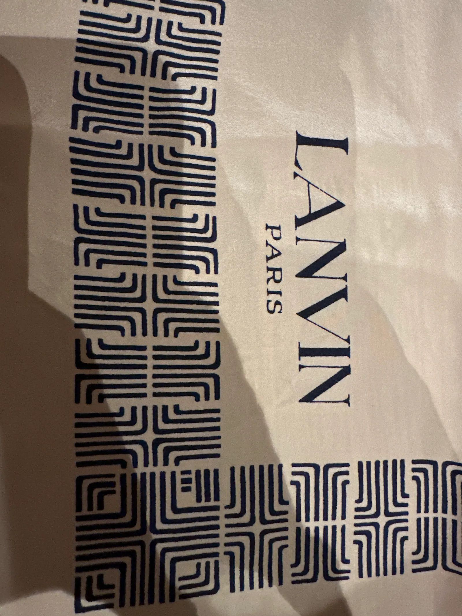 Lanvin Lanvin Scarf Size ONE SIZE - 2 Thumbnail
