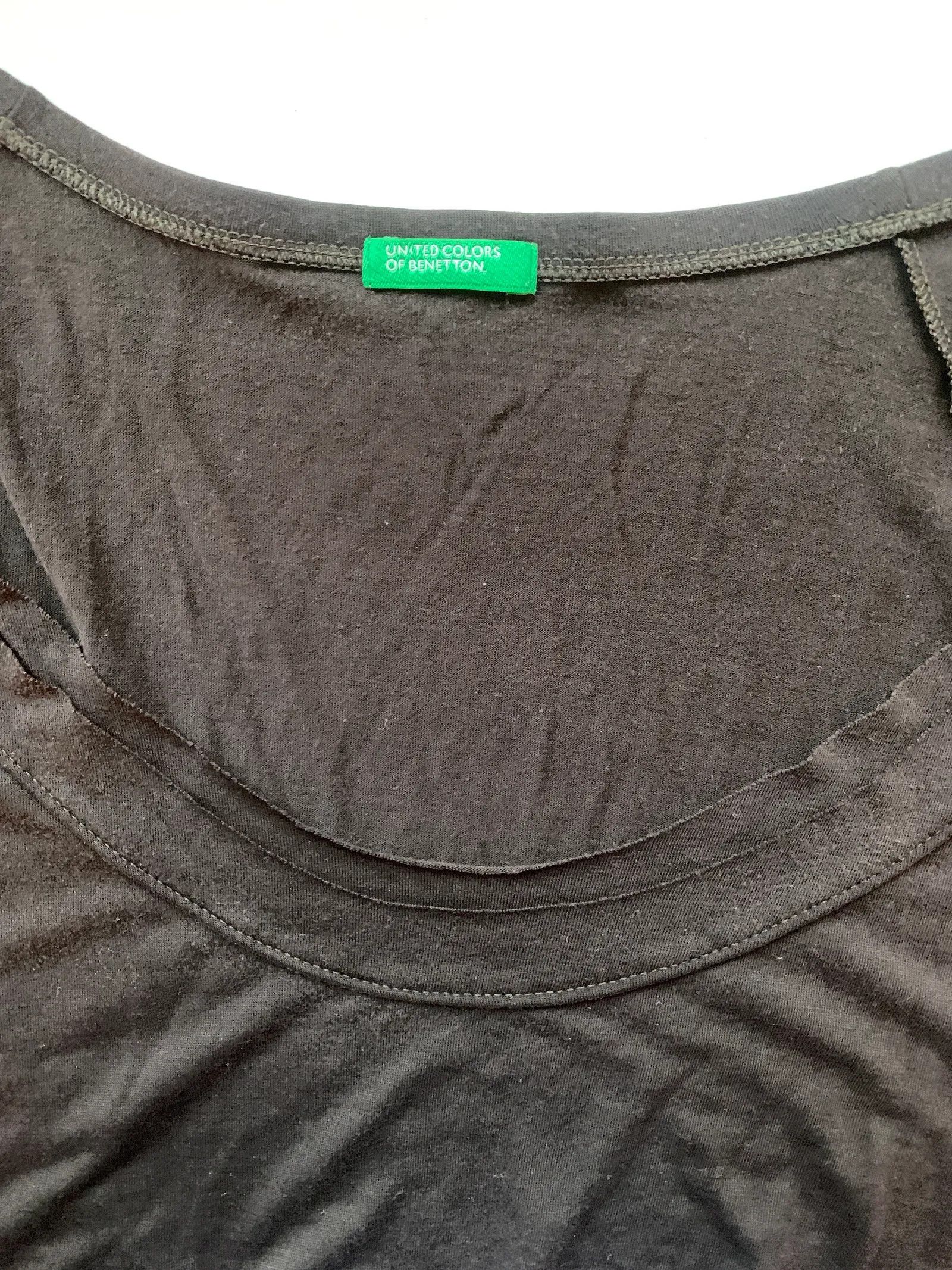 Benetton Benetton Short Sleeve T-shirt Size L / US 10 / IT 46 - 2 Thumbnail