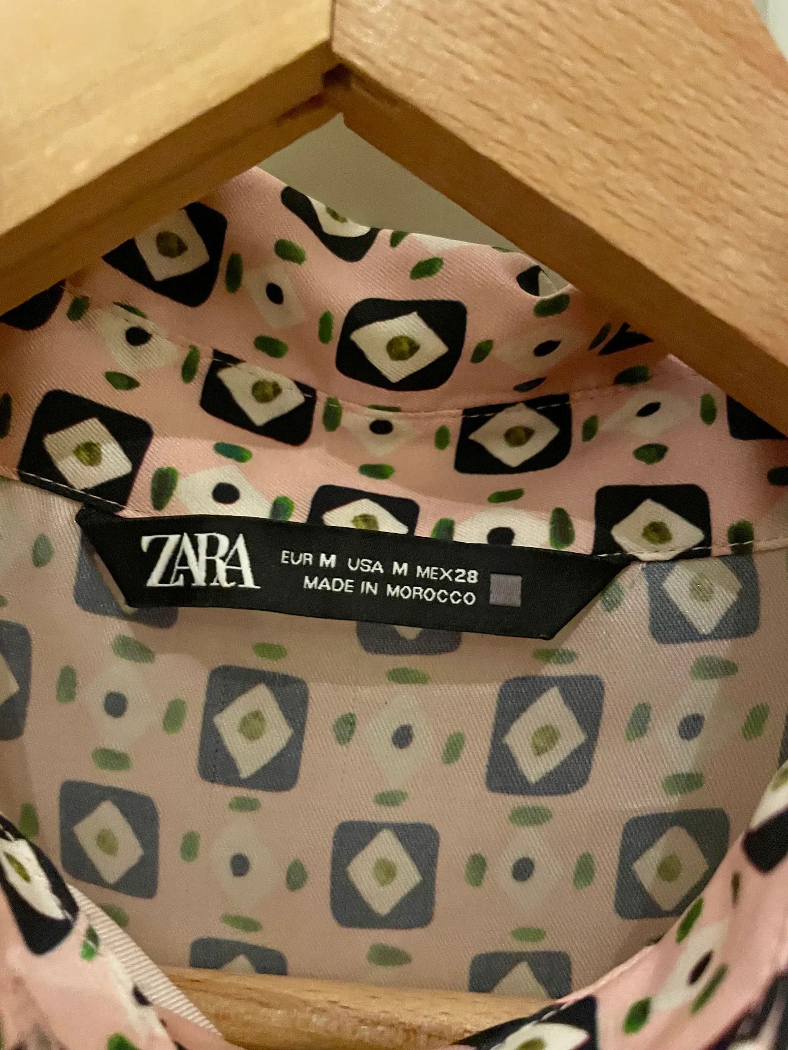 Zara Zara Blouse Size M / US 6-8 / IT 42-44 - 2 Thumbnail