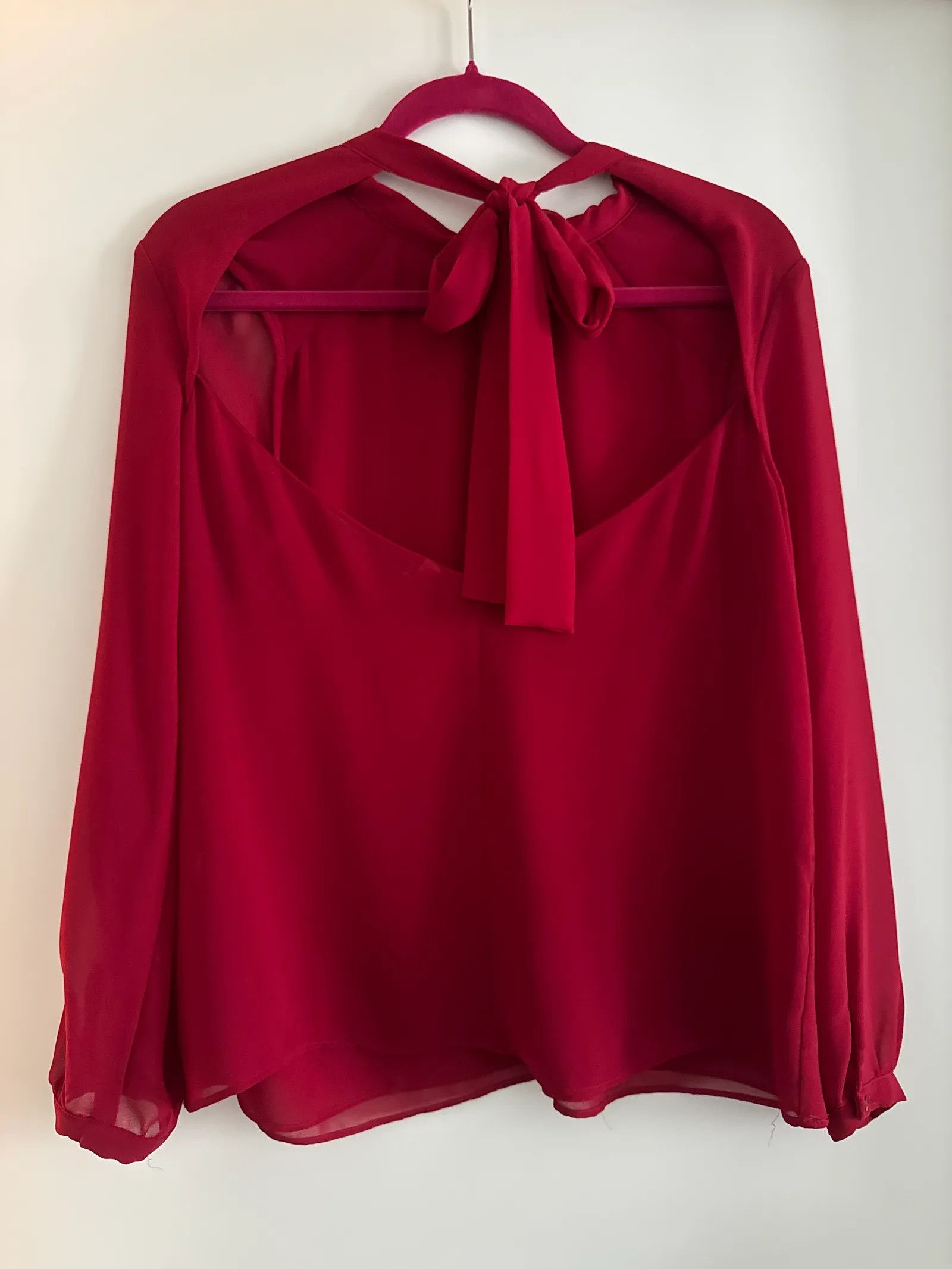 Zara Zara Blouse Size L / US 10 / IT 46 - 3 Thumbnail