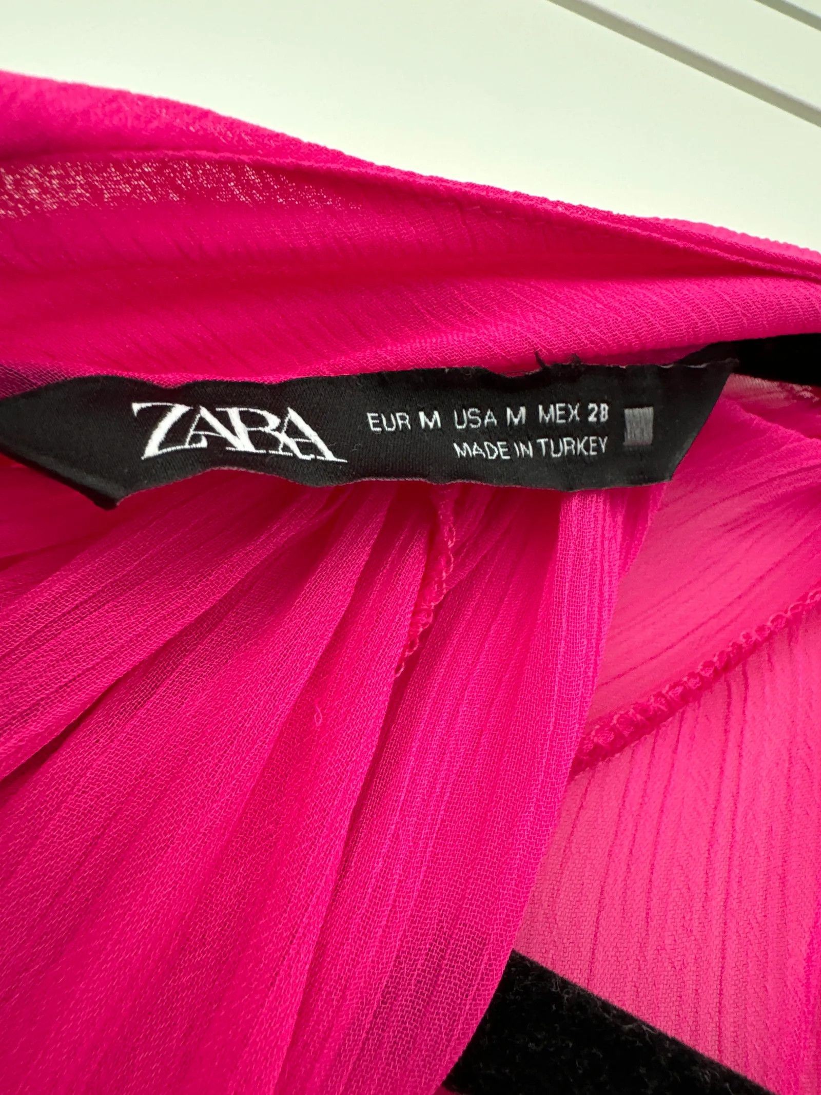 Zara Zara Blouse Size M / US 6-8 / IT 42-44 - 2 Thumbnail
