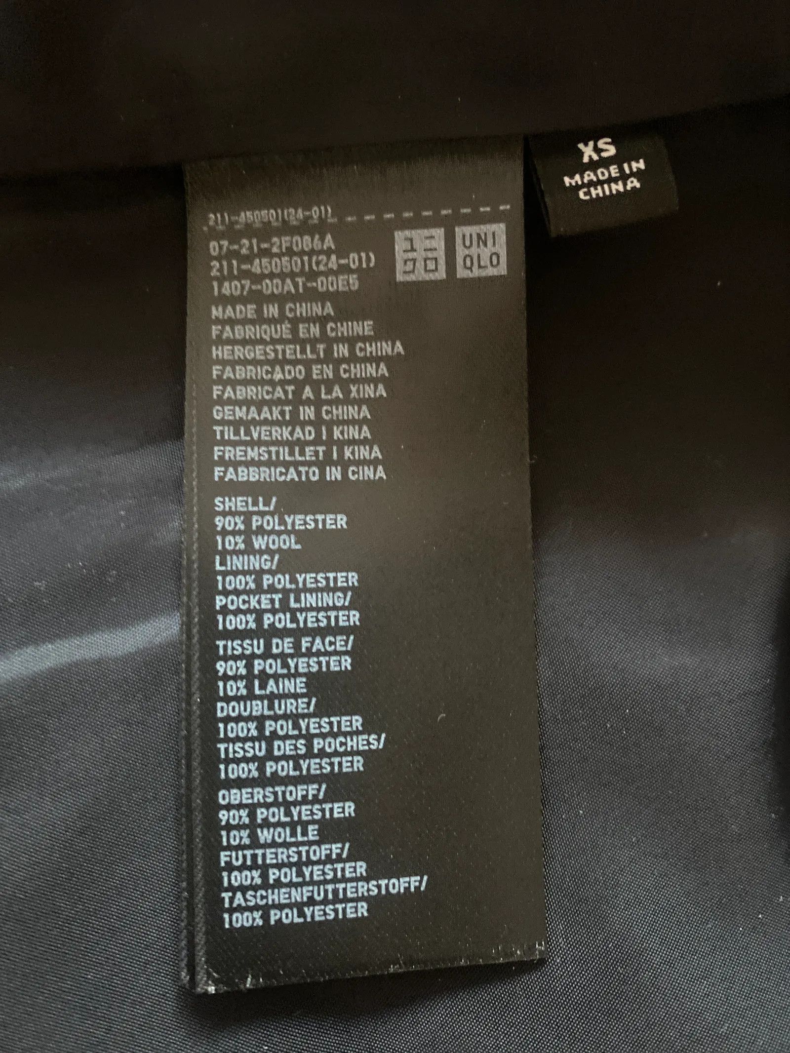 Uniqlo Uniqlo Jacket Size XS / US 0-2 / IT 36-38 - 3 Thumbnail