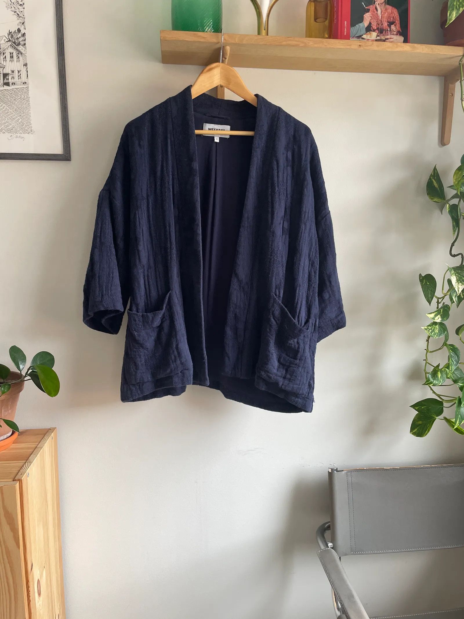 Weekday Weekday Octave jaquard kimono Blazer Size XS / US 0-2 / IT 36-38 - 5 Thumbnail