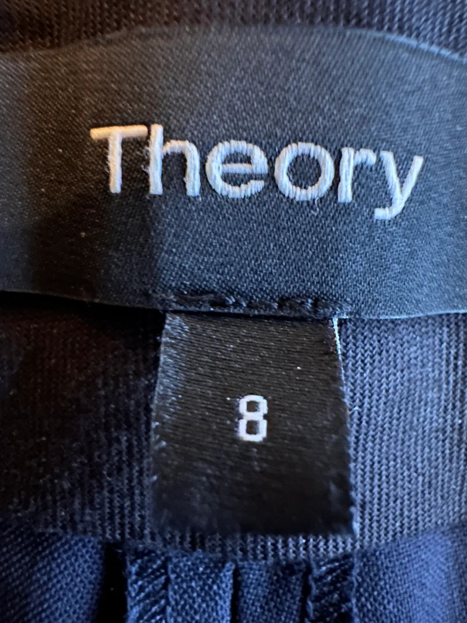 Theory Theory Pants Size 27" / US 4 / IT 40 - 2 Thumbnail