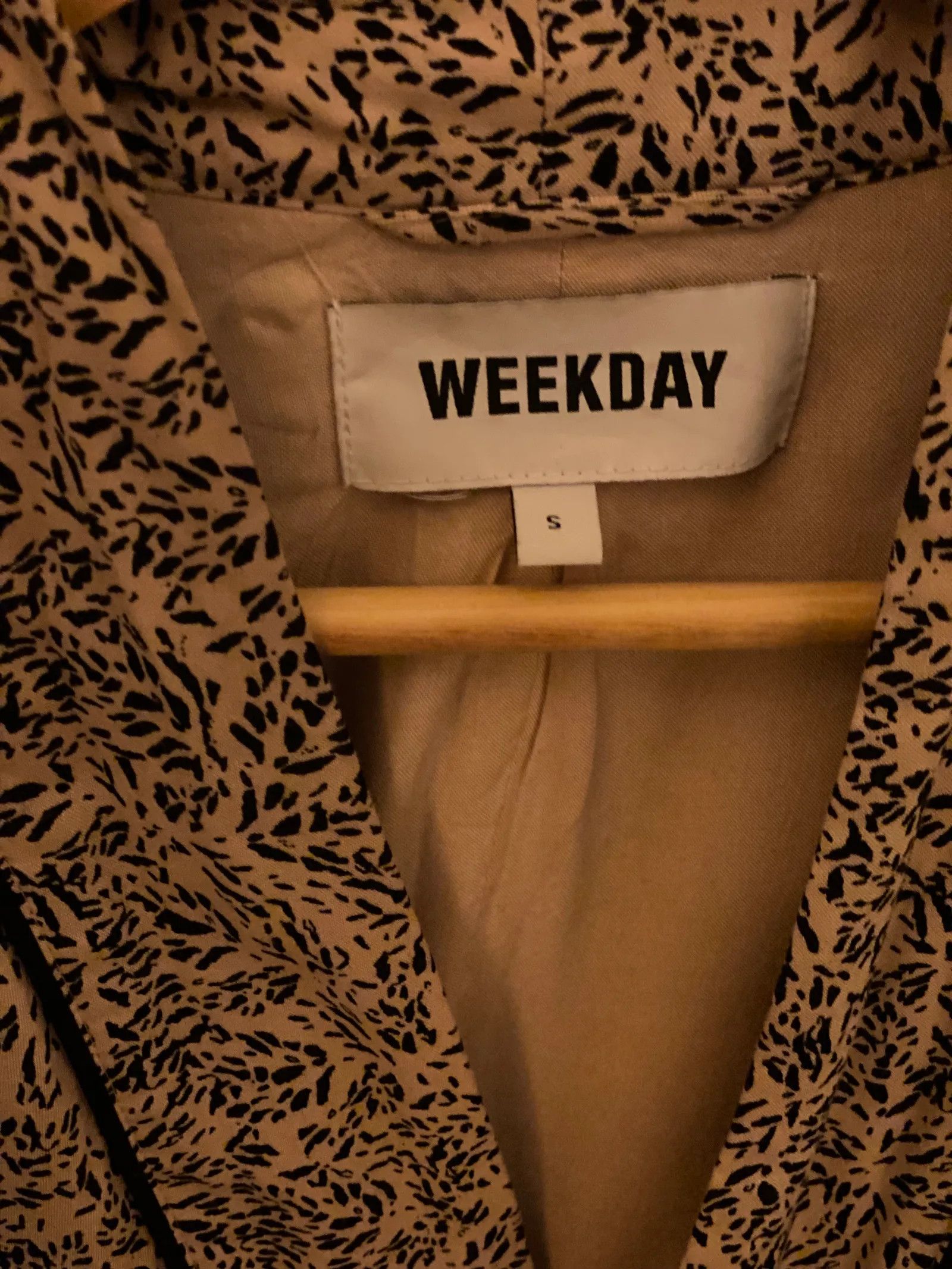 Weekday Weekday Blazer Size S / US 4 / IT 40 - 2 Thumbnail