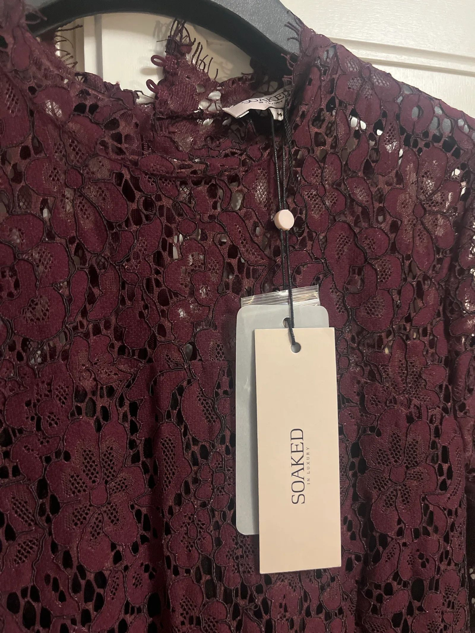Other Soaked In Luxury Lace dress Dress Size M / US 6-8 / IT 42-44 - 2 Thumbnail