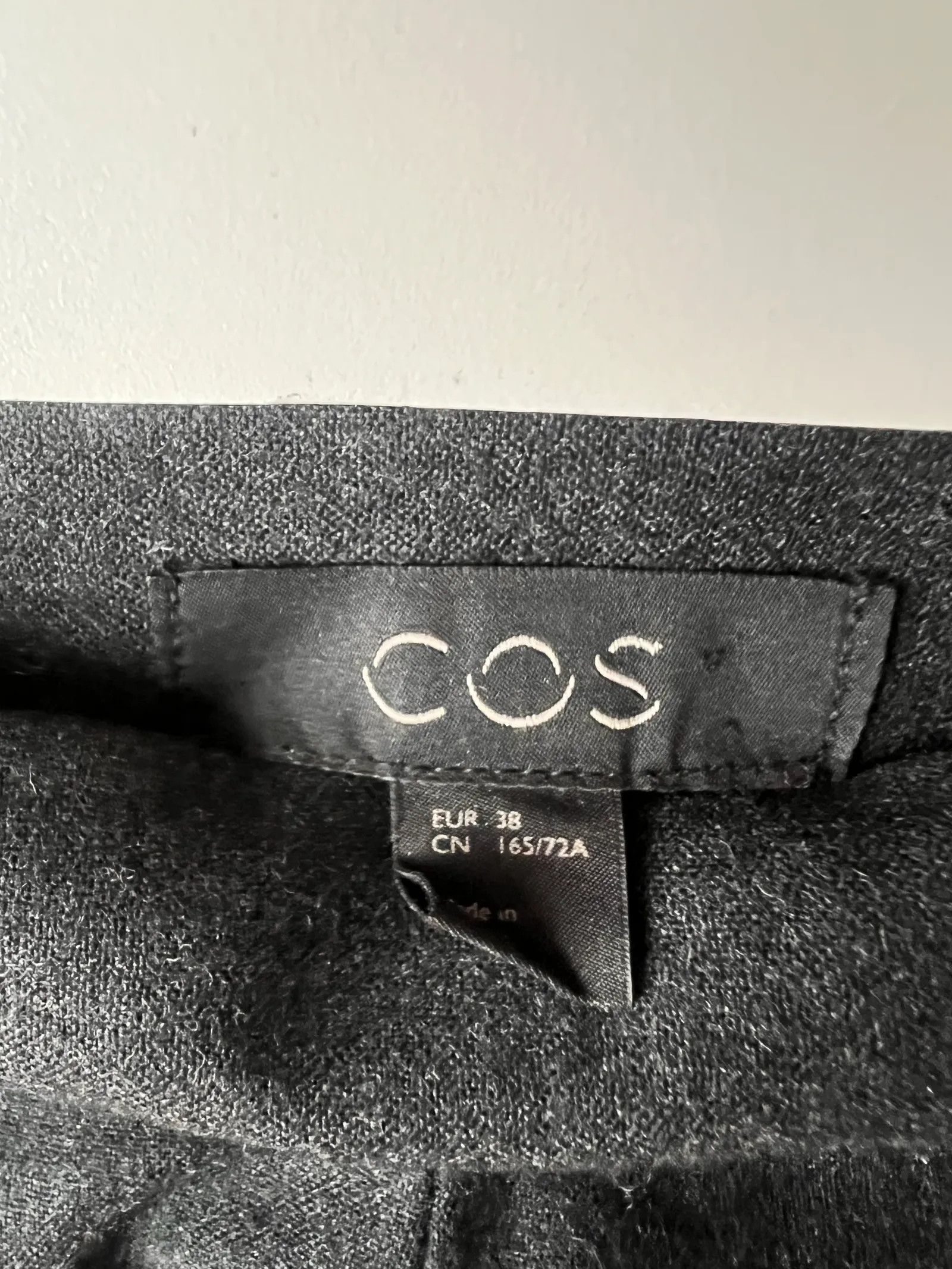 Cos Cos Pants Size 27" / US 4 / IT 40 - 2 Thumbnail