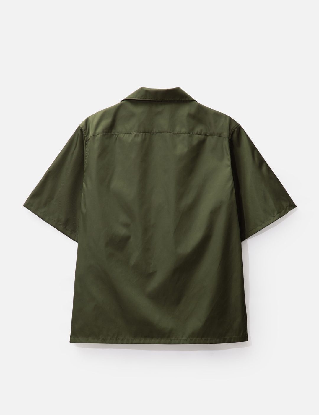 Prada Short Sleeve Re-nylon Safari Cargo Pocket Shirt in khaki Size US L / EU 52-54 / 3 - 2 Thumbnail