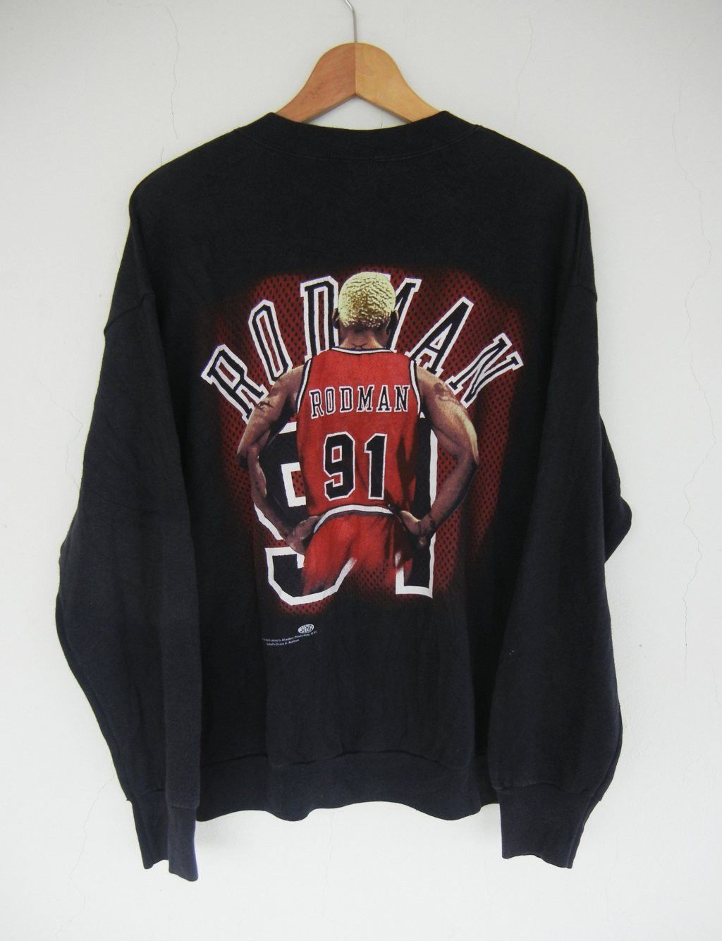 Vintage Dennis Rodman Sweatshirt | Grailed