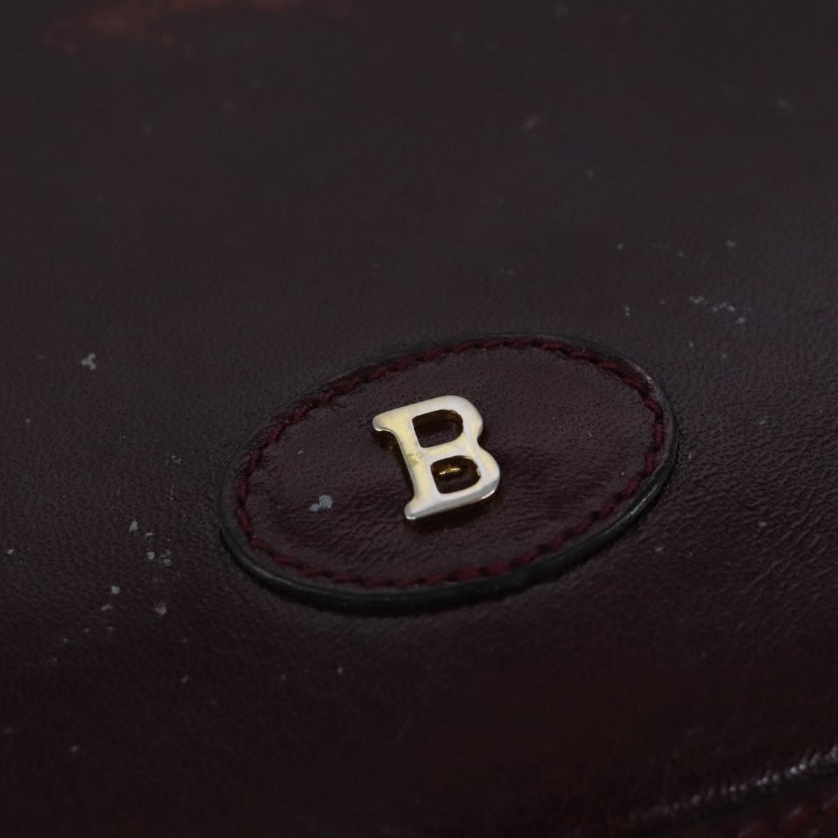 Bally Burgundy Leather Shoulder Bag (Pre-Owned) Size ONE SIZE - 18 Thumbnail