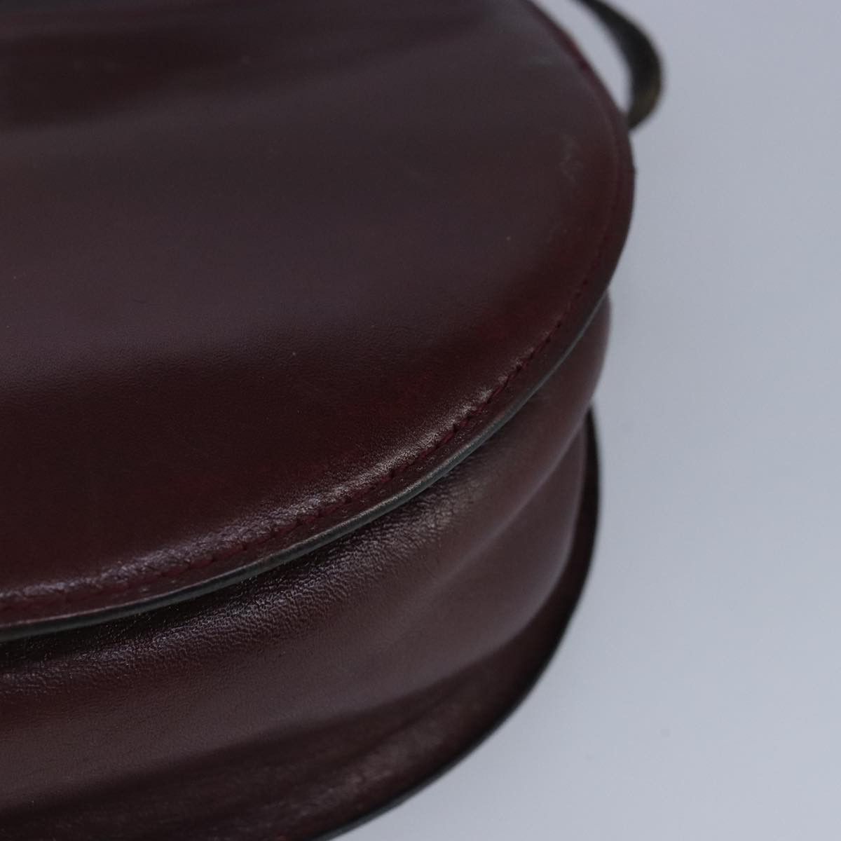 Bally Burgundy Leather Shoulder Bag (Pre-Owned) Size ONE SIZE - 10 Thumbnail