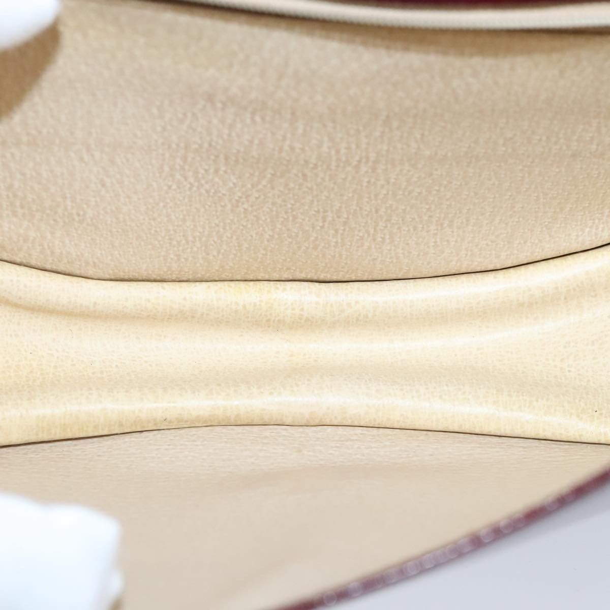Bally Burgundy Leather Shoulder Bag (Pre-Owned) Size ONE SIZE - 12 Thumbnail