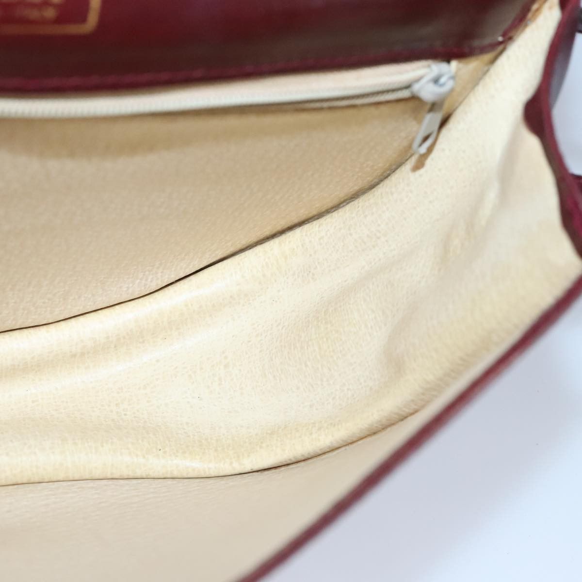 Bally Burgundy Leather Shoulder Bag (Pre-Owned) Size ONE SIZE - 20 Thumbnail