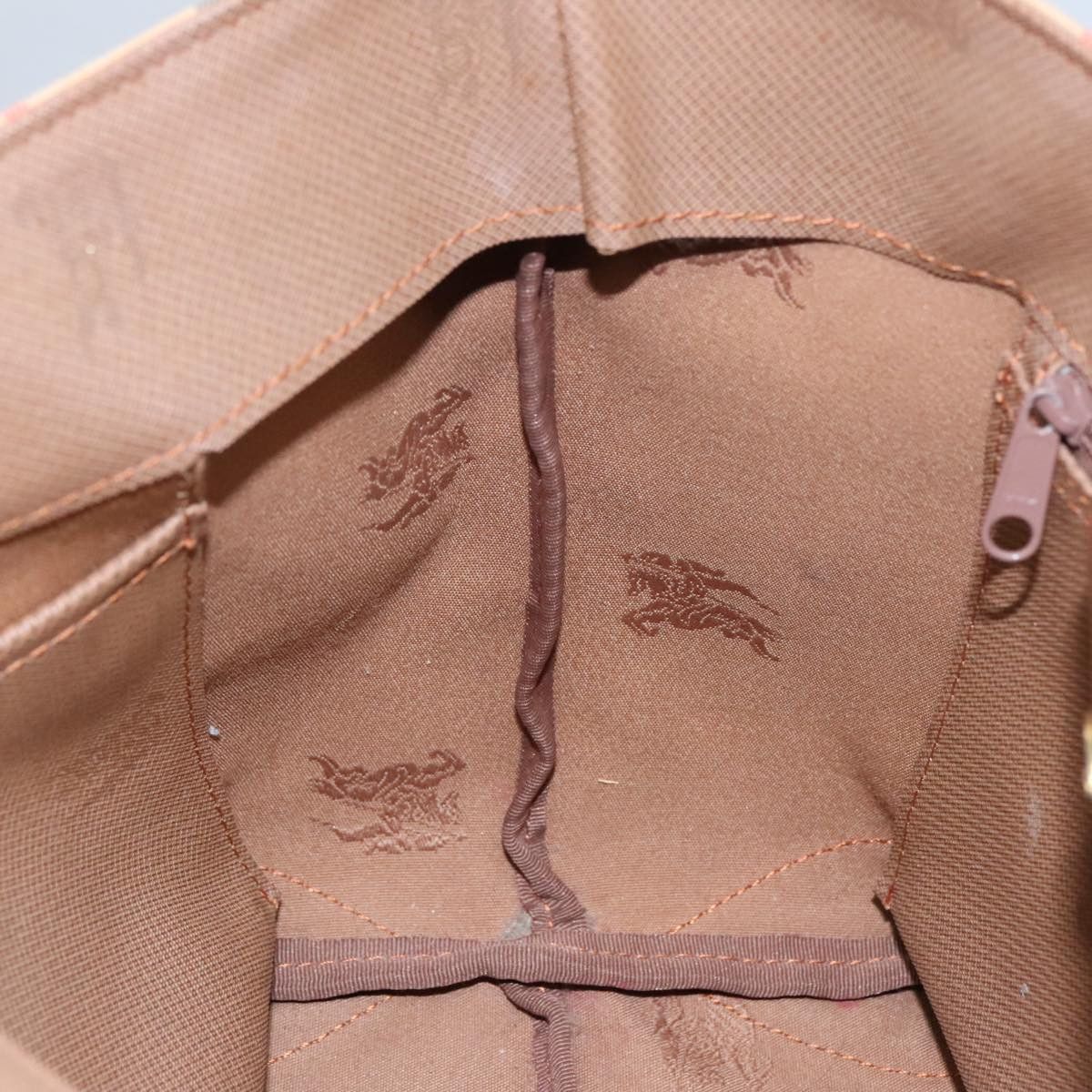 Burberry Nova Check Beige Canvas Handbag (Pre-Owned) Size ONE SIZE - 20 Thumbnail