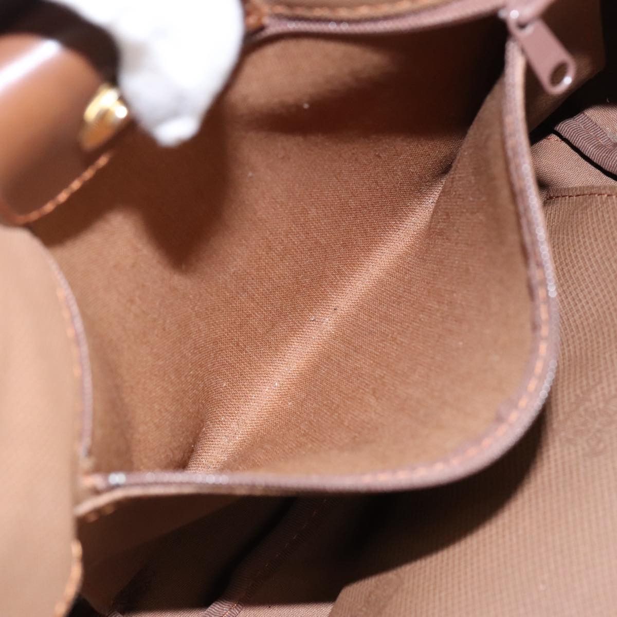 Burberry Nova Check Beige Canvas Handbag (Pre-Owned) Size ONE SIZE - 9 Thumbnail