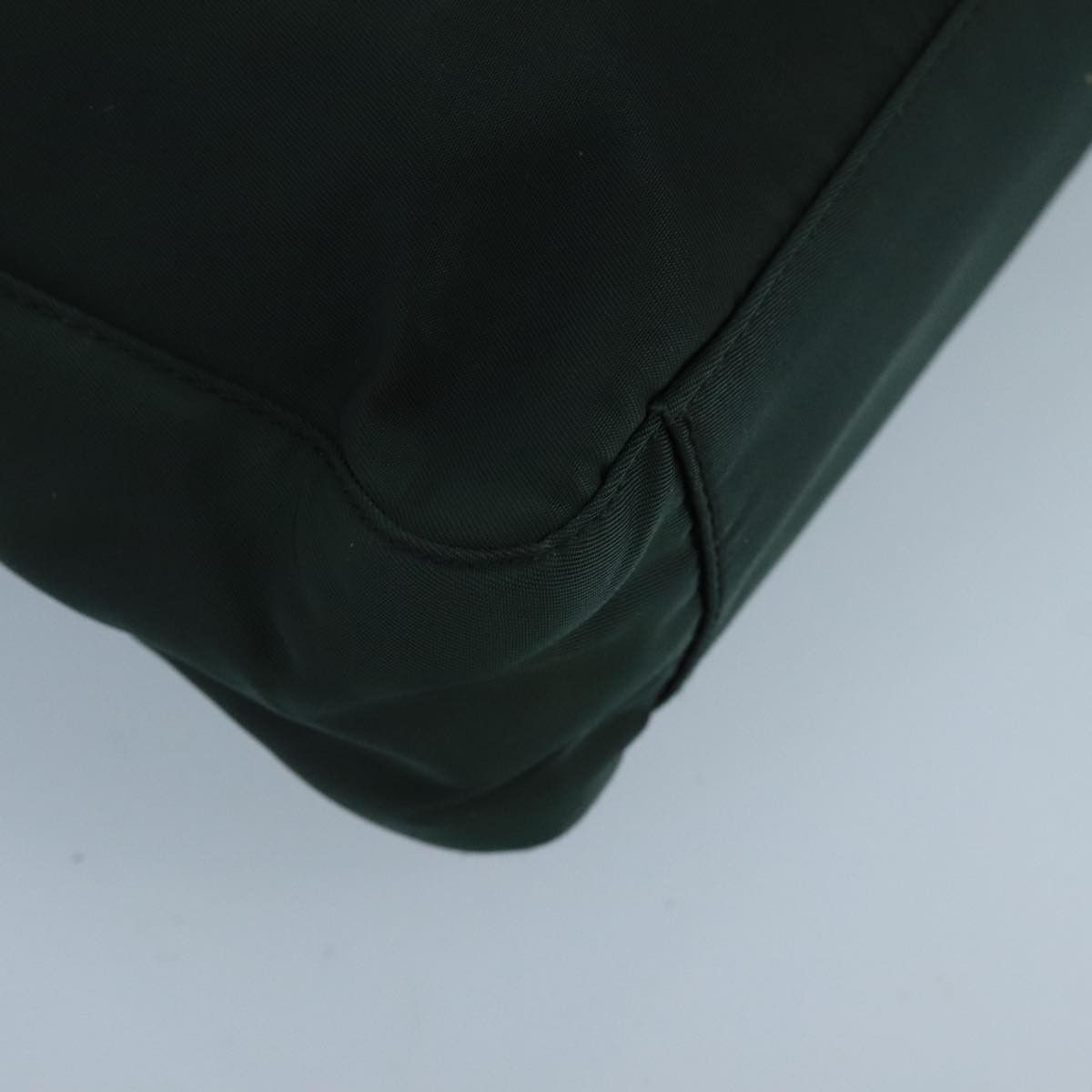 Prada Re-Nylon Green Synthetic Tote Bag (Pre-Owned) Size ONE SIZE - 10 Thumbnail